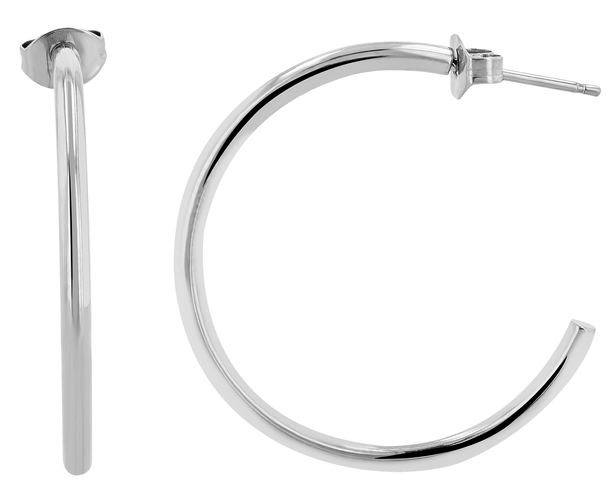 Adelia´s Paar Ohrhänger »Damen Ohrringe aus Titan«