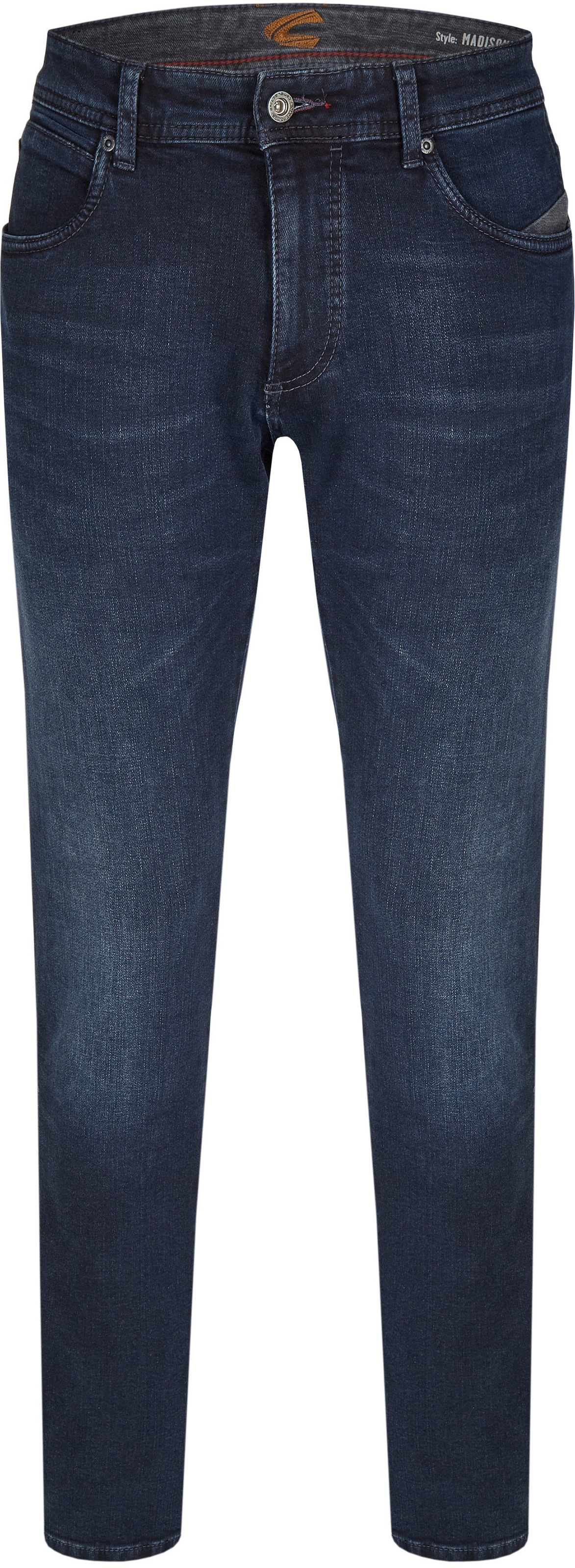 camel active 5-Pocket-Jeans »MADISON«, leichter Used-Look