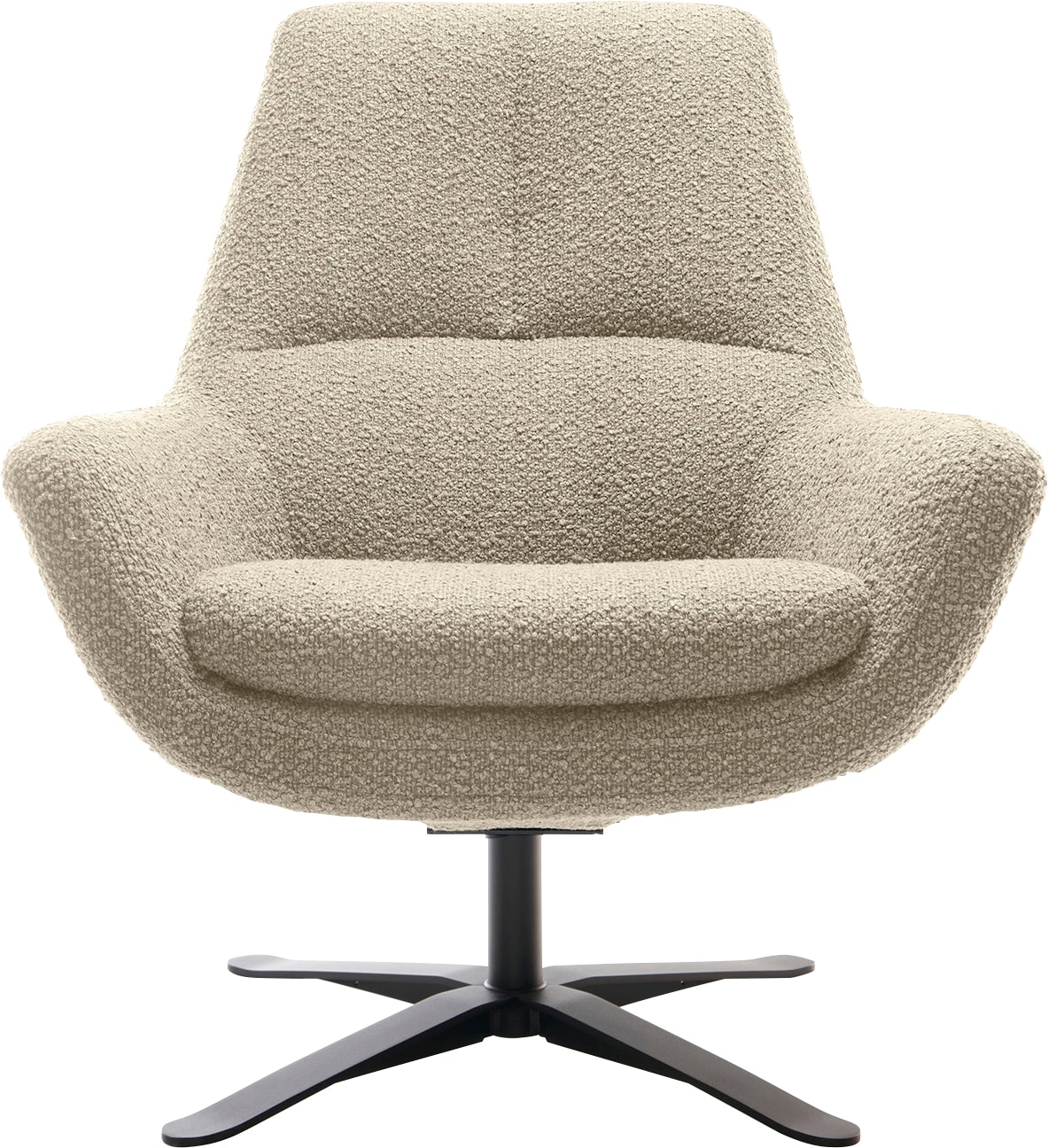 BETYPE Drehsessel »Be Organic Standard Back, Loungesessel« in elegantem Design mit Drehfunktion