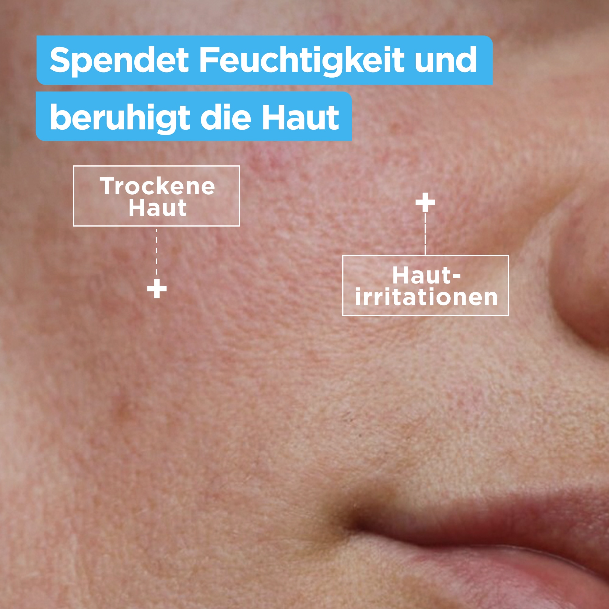 Mixa Gesichts-Reinigungsfluid »Mixa Anti-Trockenheit Comfort Cleanser«, mit hoher Wirkungskraft