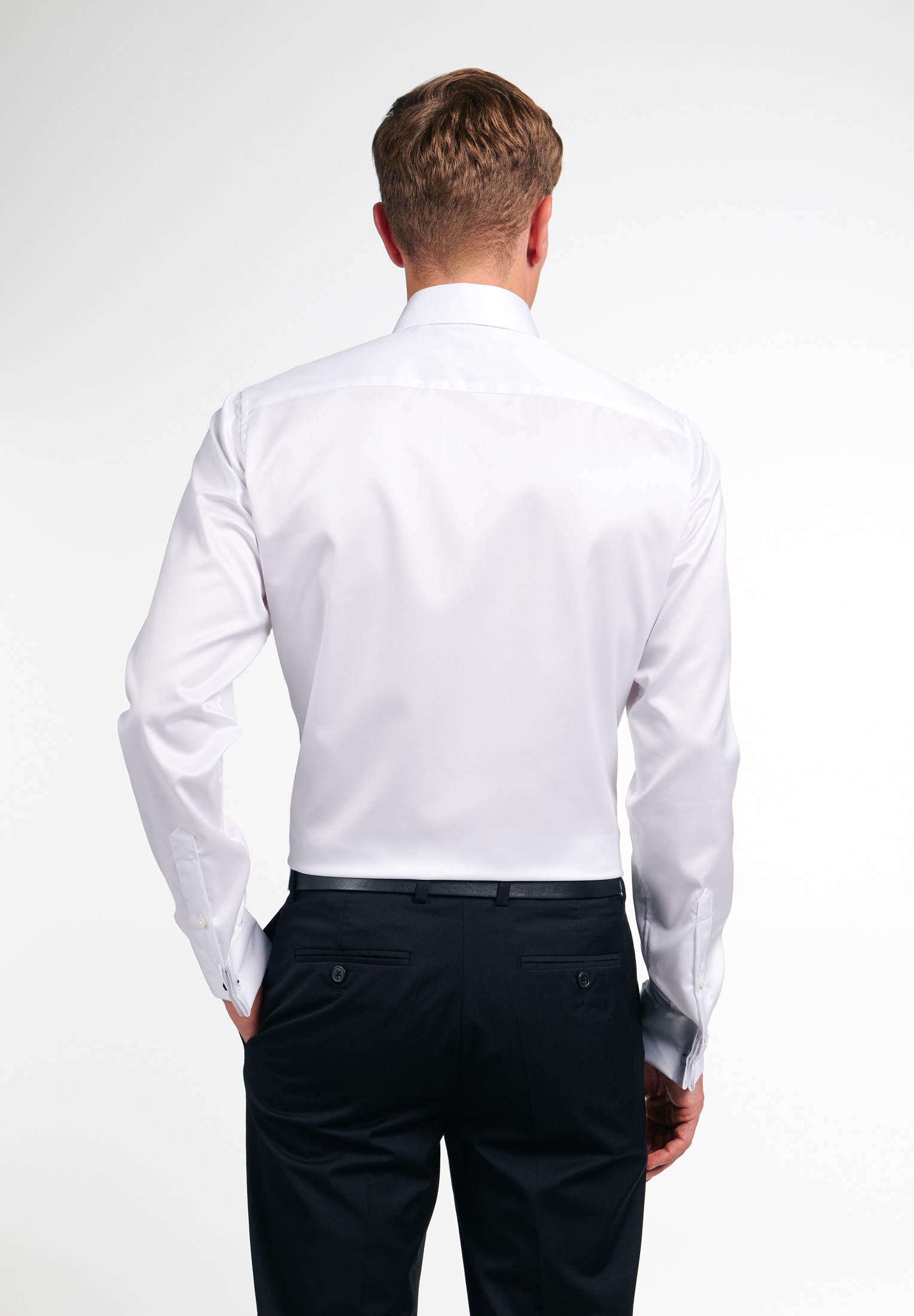 Eterna Langarmhemd »SLIM FIT« NON IRON (bügelfrei)