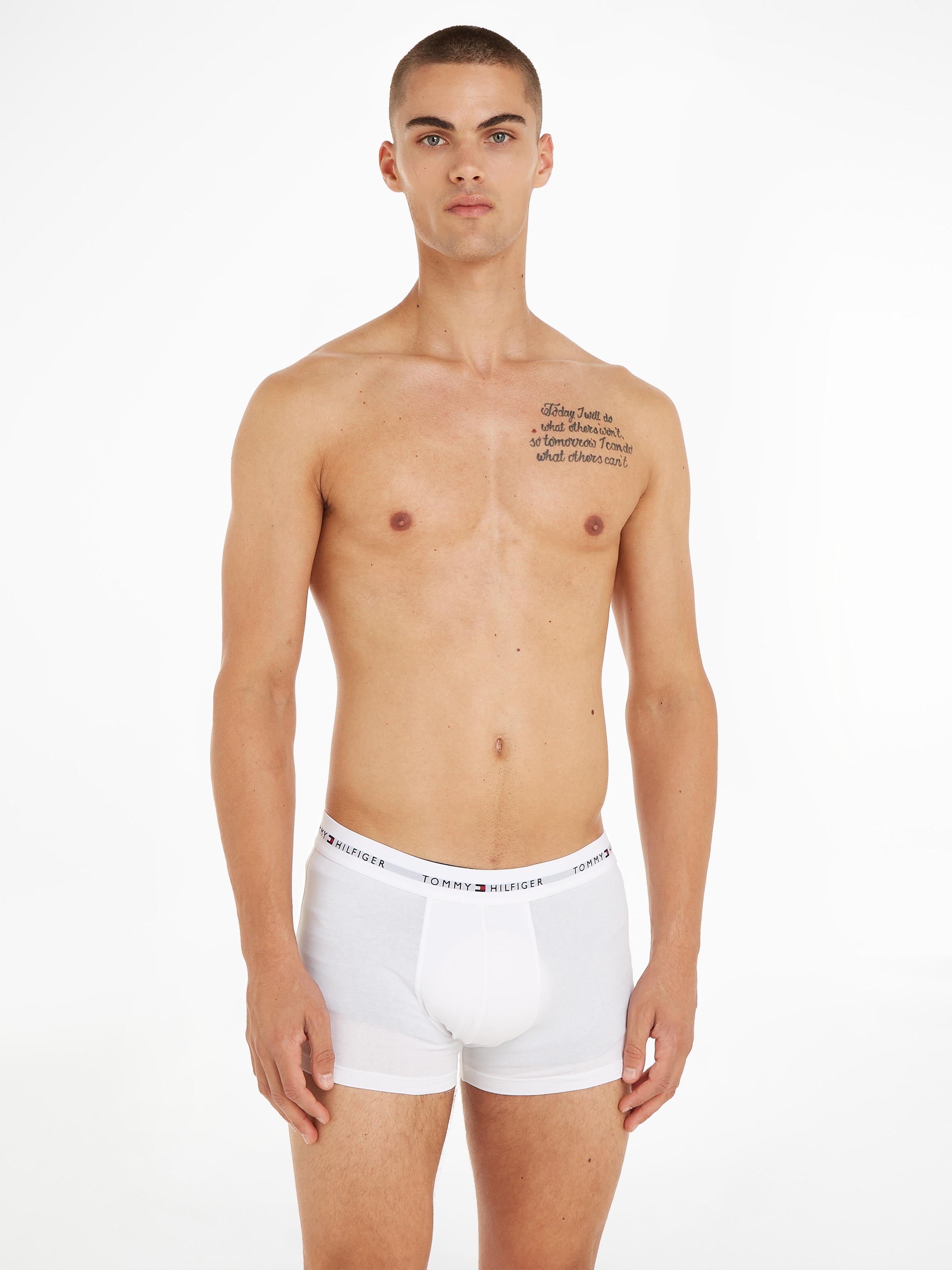 Tommy Hilfiger Underwear Boxer »TRUNK 3 PACK«, (3 St.), mit Logoschriftzug