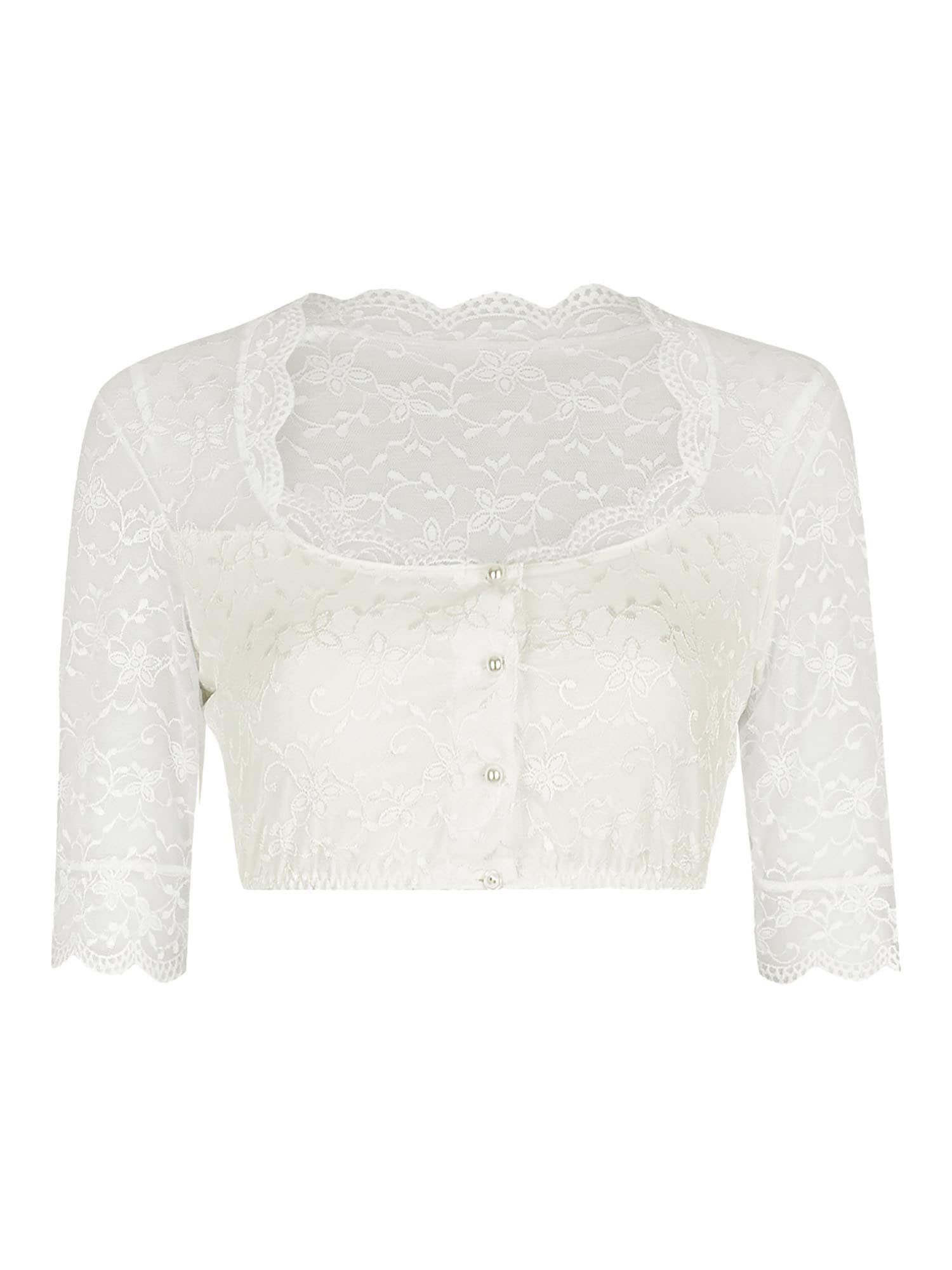 Nina Von C. Dirndlbluse »Dirndlbluse halbarm Doris«