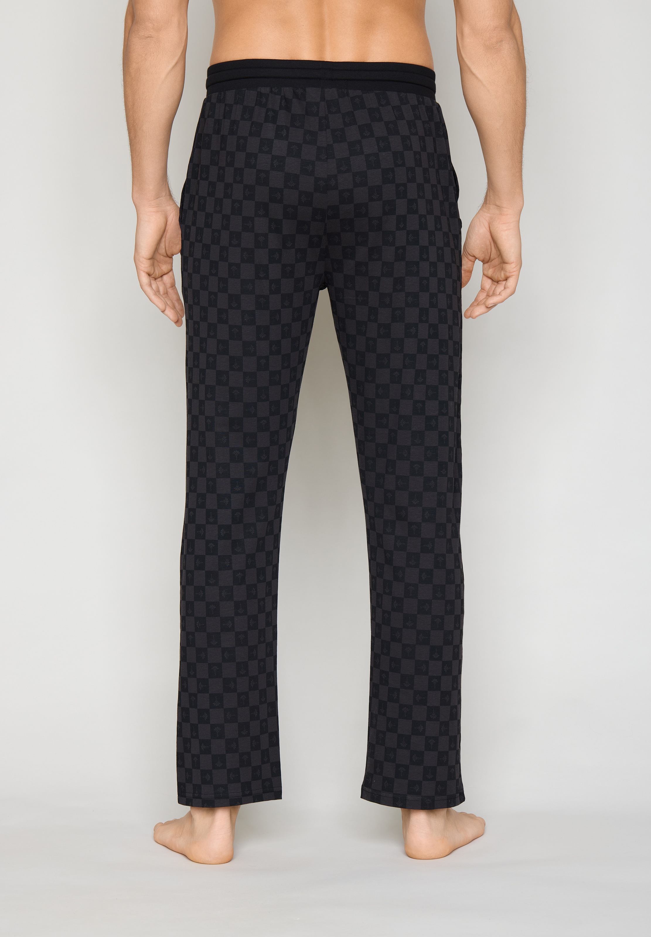 JOOP! Pyjama »EPP Set (Cotton Jersey)« mti seitlichen Taschen, Cotton-Mix, Rundhalsausschnitt