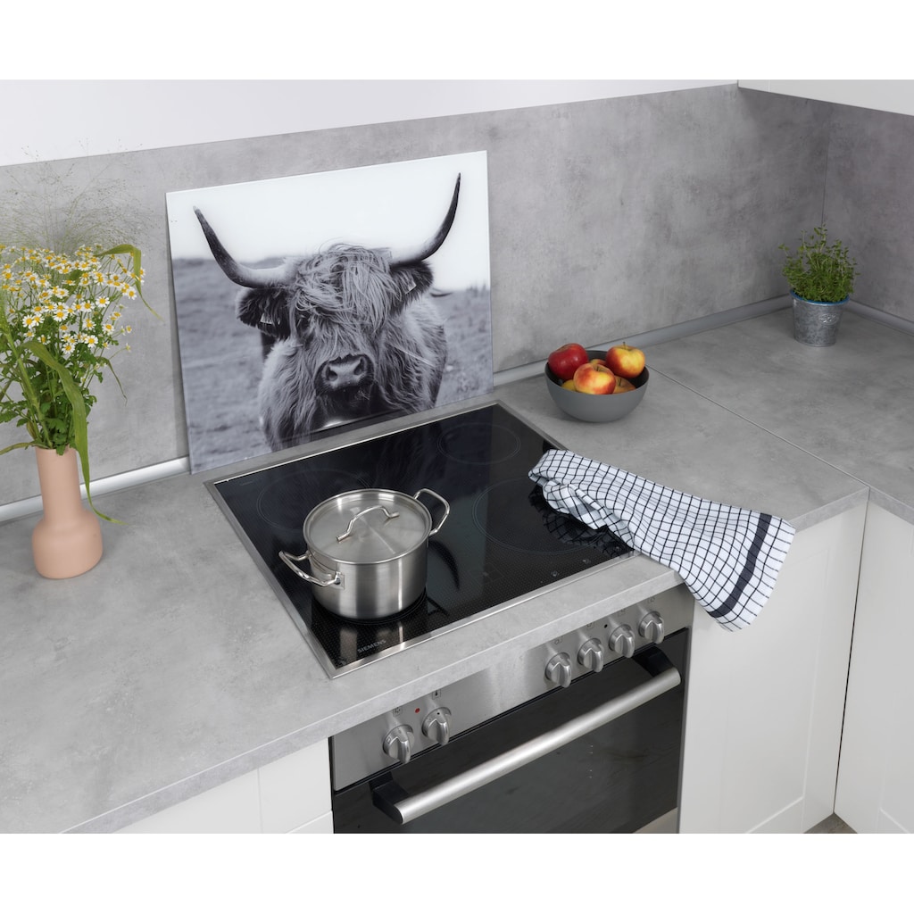 WENKO Küchenrückwand »Highland Cattle«