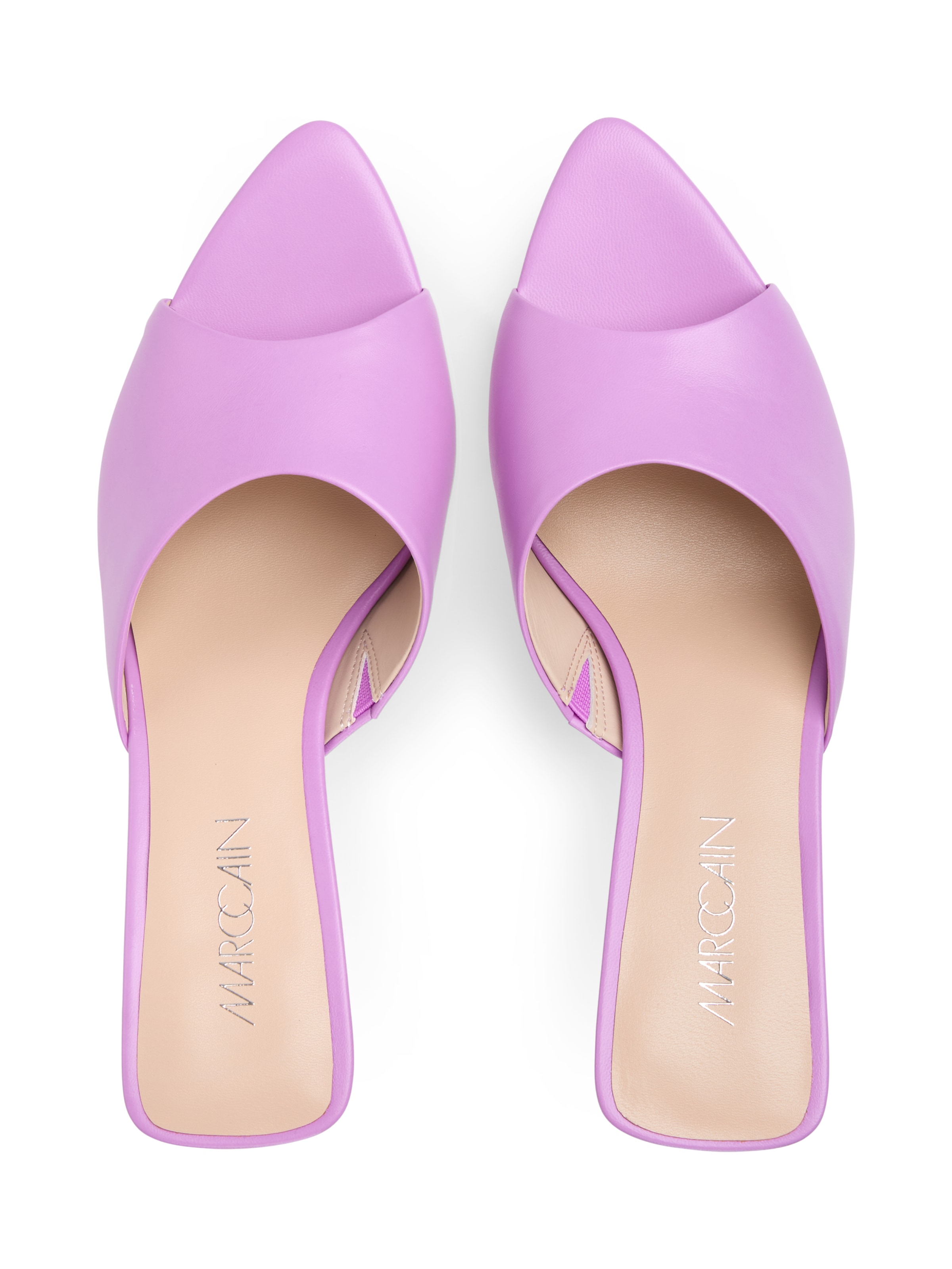 Marc Cain Pantolette »"Dewdrop Dreams"«, Slides, Sandale in Pastellfarbe