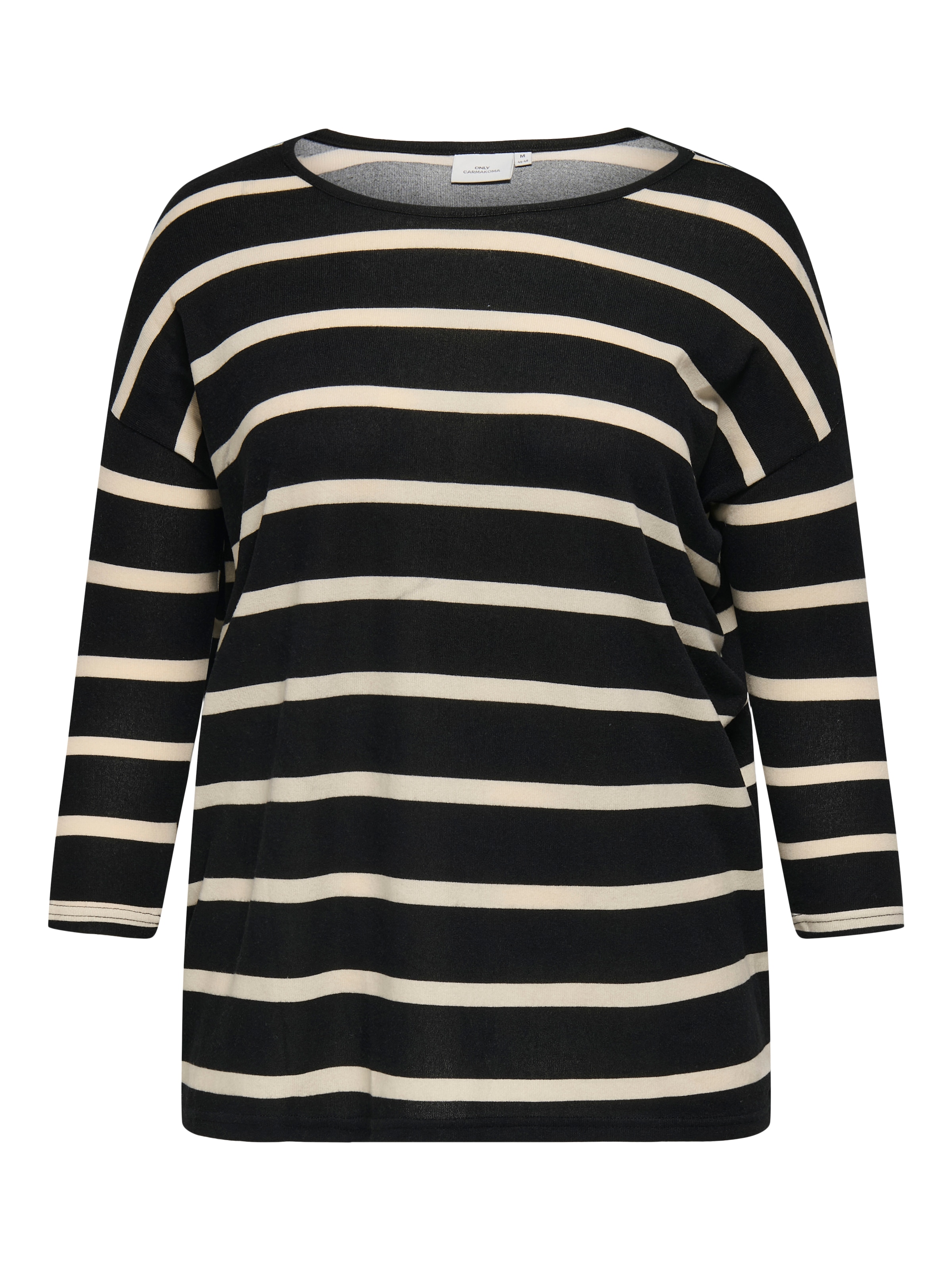 ONLY CARMAKOMA 3/4-Arm-Shirt »CARALBA 3/4 TOP NOOS«