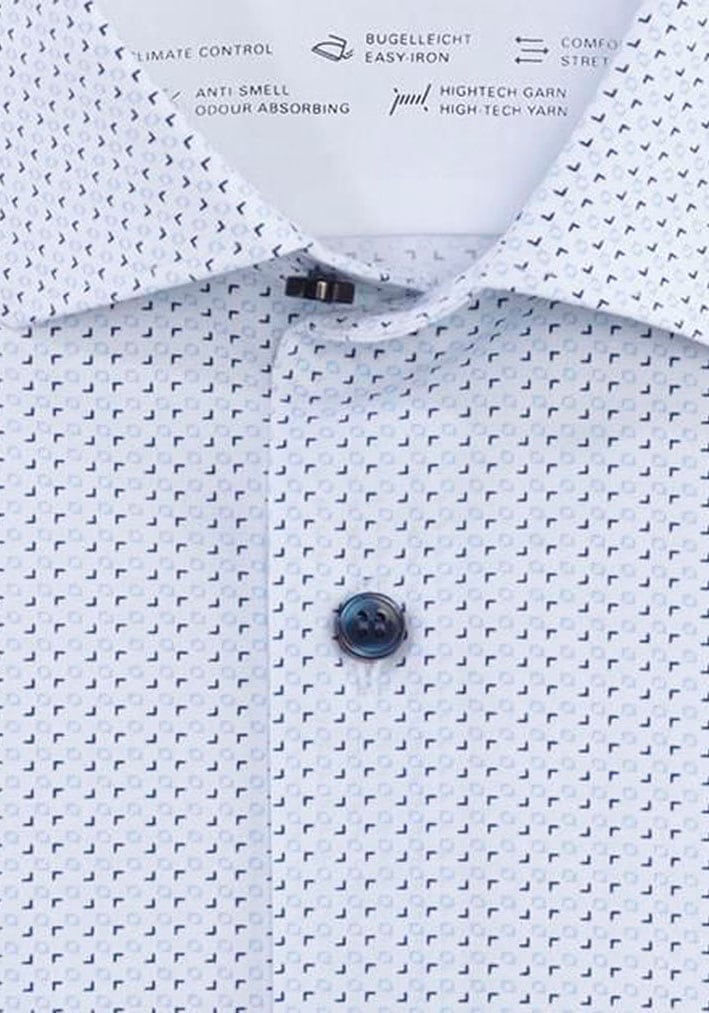 OLYMP Langarmhemd »No. Six 24/Seven super slim«