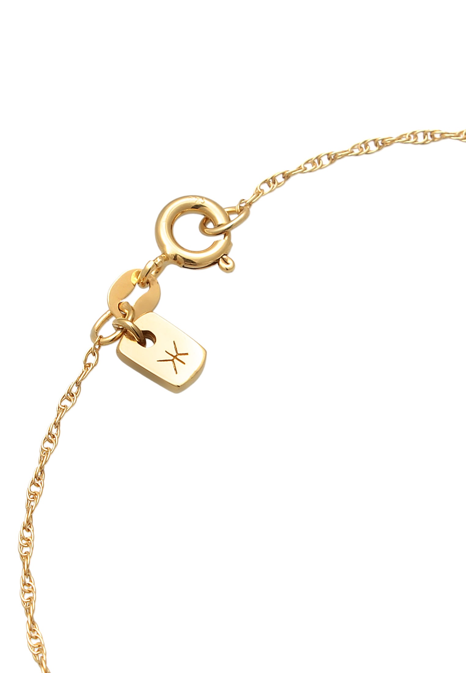 Kuzzoi Armkette »Armband Basic Gliederkette Gedreht 925 Silber«
