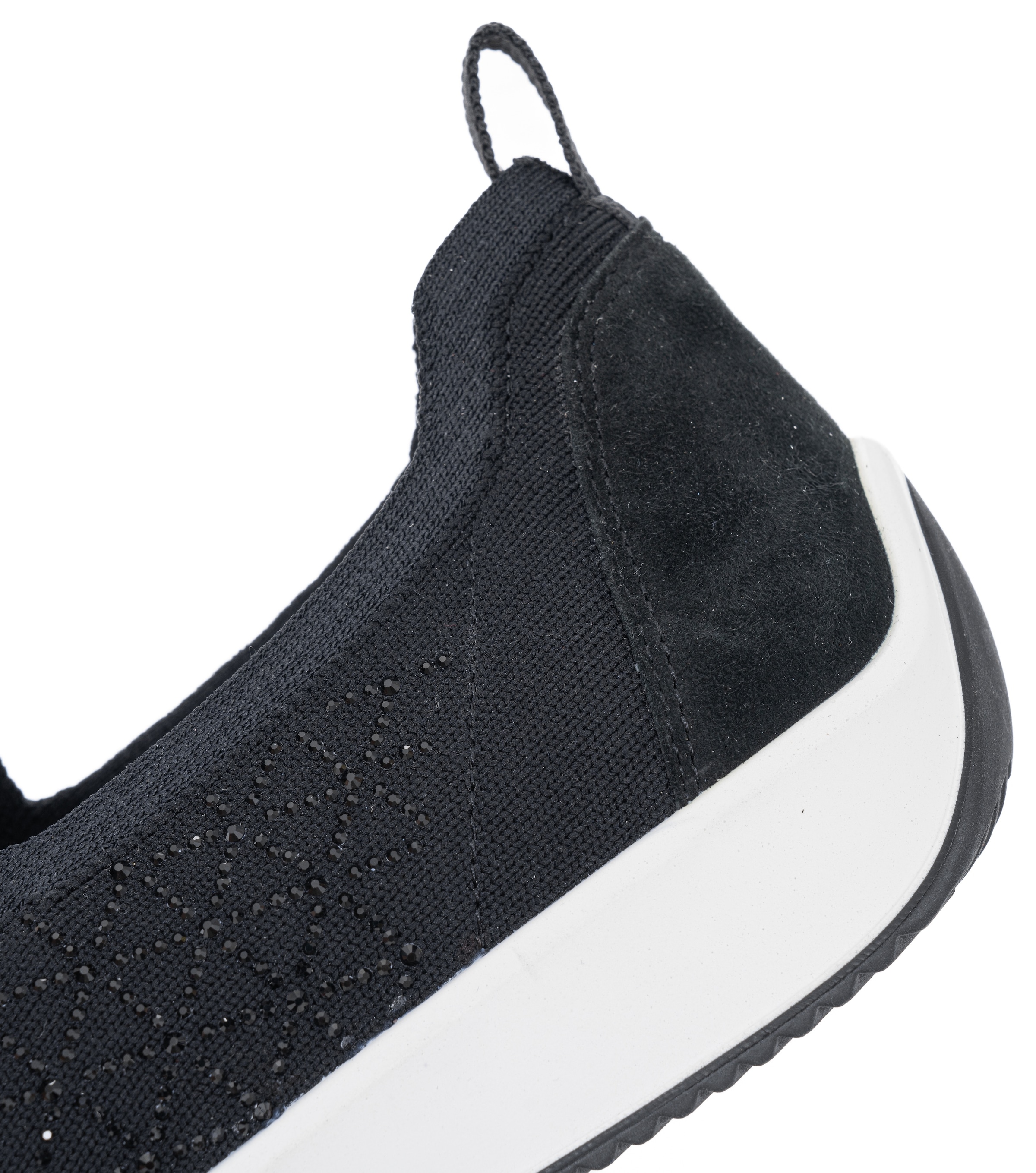 Ara Slipper »LISSABON«, Freizeitschuh, Reha Schuh mit High Soft Dämpfung, G-Weite