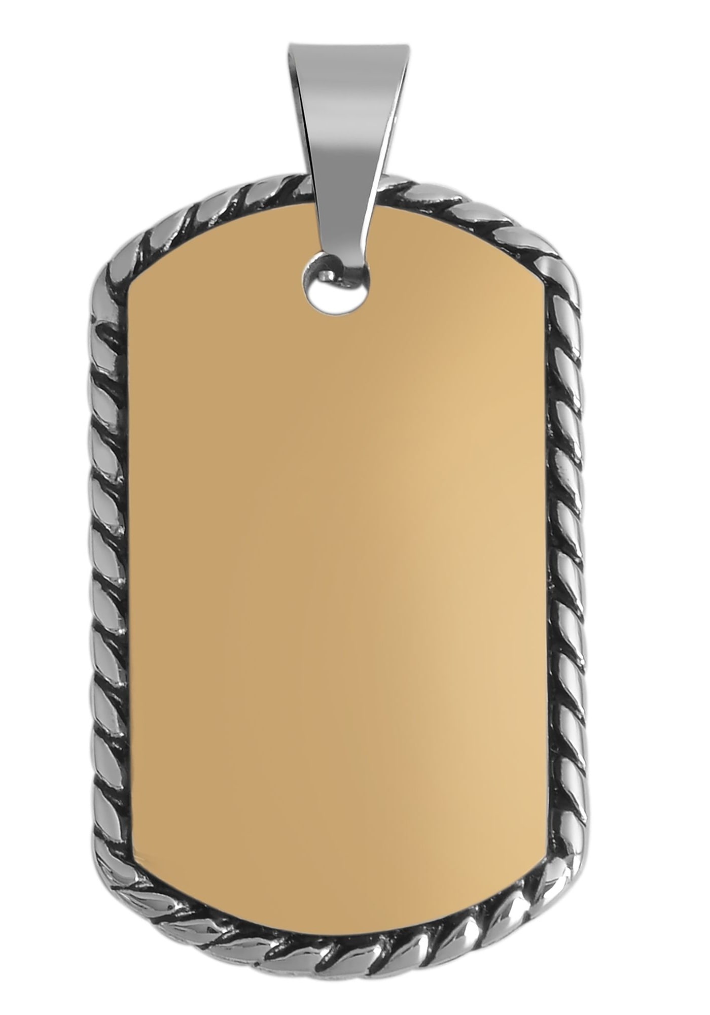 AKZENT Dog Tag Anhänger »Derclair, langlebig«