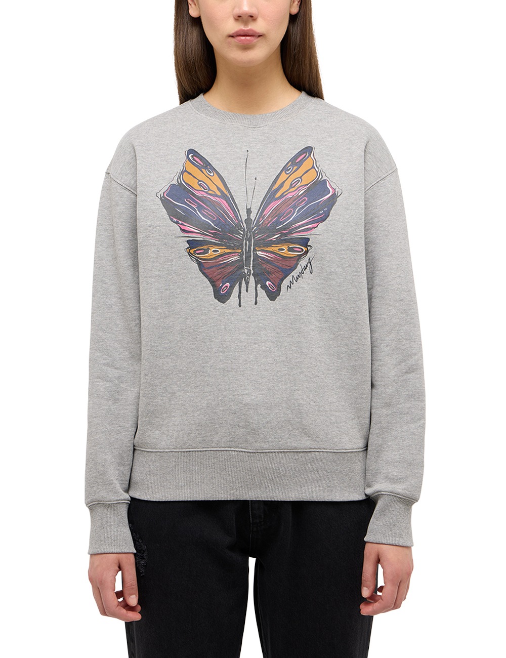 MUSTANG Sweatshirt »Damen Sweatshirt«