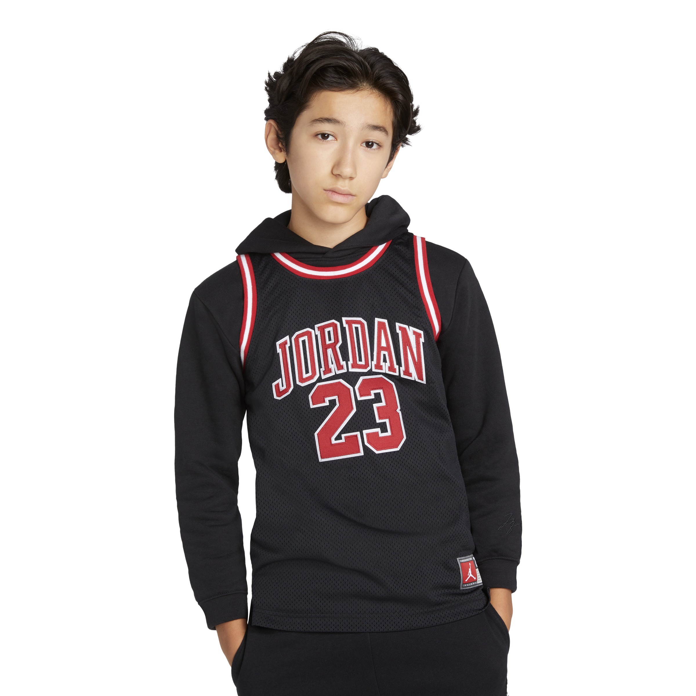 Jordan Tanktop »JDN JORDAN 23 JERSEY für Jungs« für Kinder und Jugendliche, mit Mesh-Gewebe, atmungsaktiv