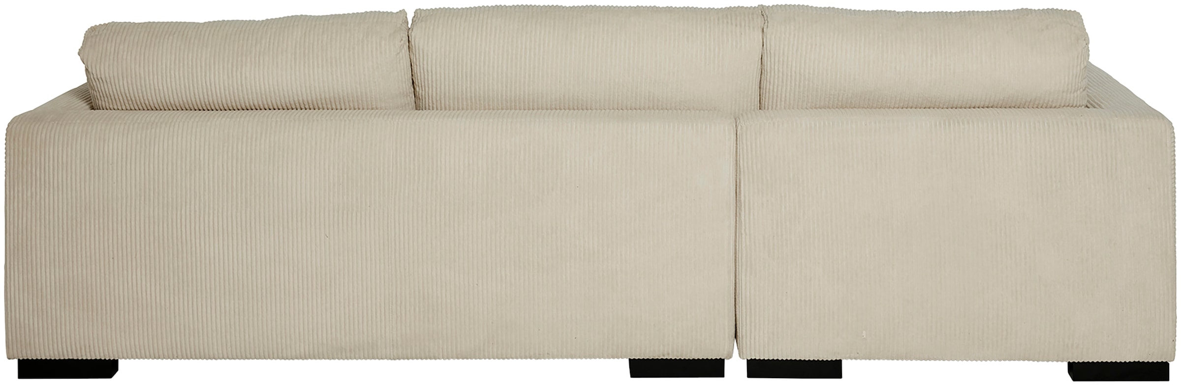 Jahnke Ecksofa »RELAX ASPEN CORNER« Platz für bis zu 5 Personen,Taschenfederkernpolsterung,L-Form,B:271 cm