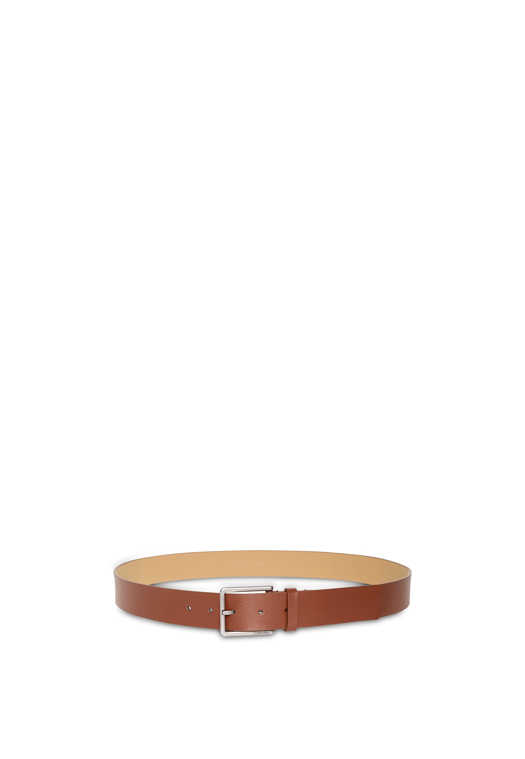 Calvin Klein Ledergürtel »WARMTH BUCKLE« Größenverstellbar