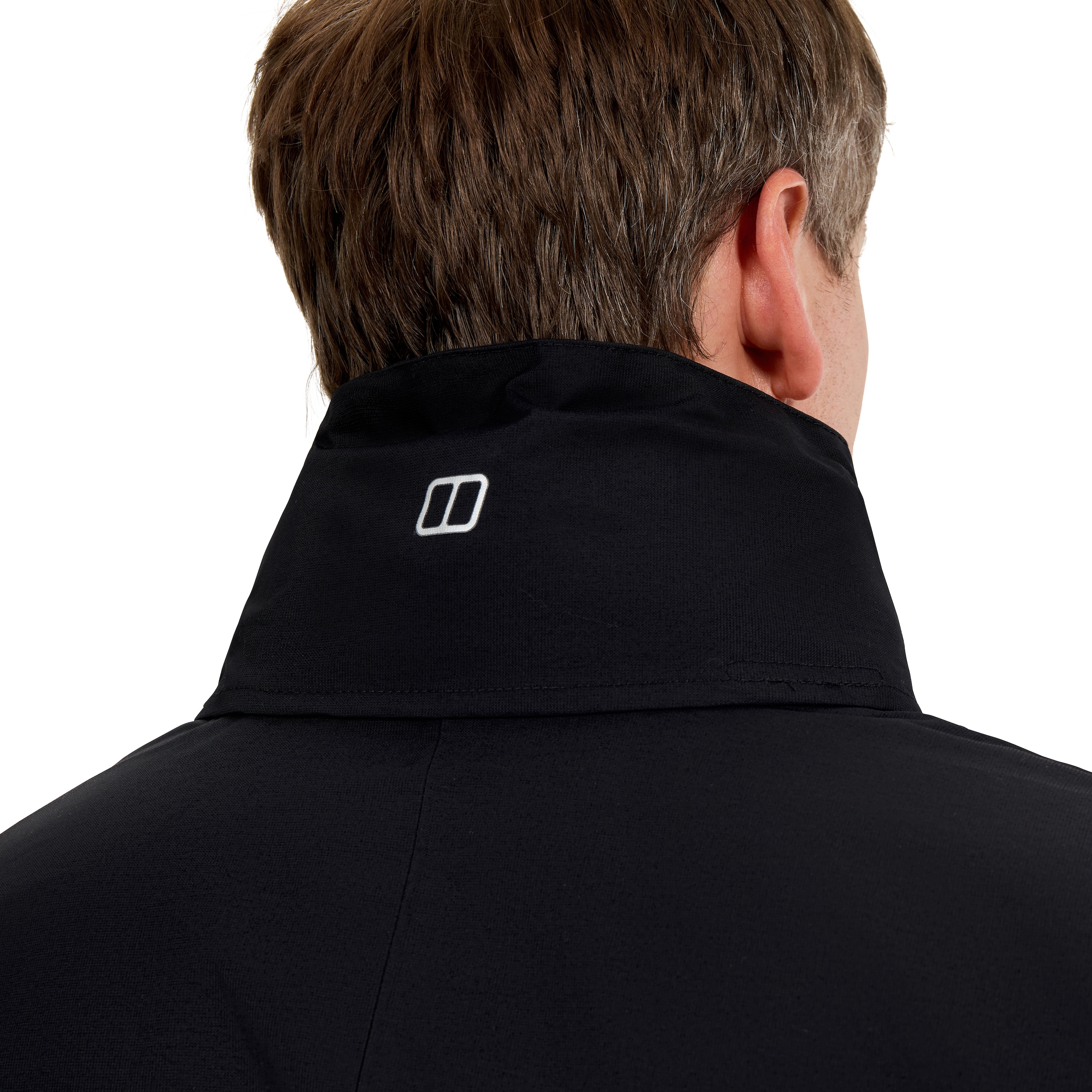 Berghaus Softshelljacke »RG ALPHA 2.0 SHELL JKT AM« mit einrollbarer Kapuze, wasserdicht, atmungsaktiv