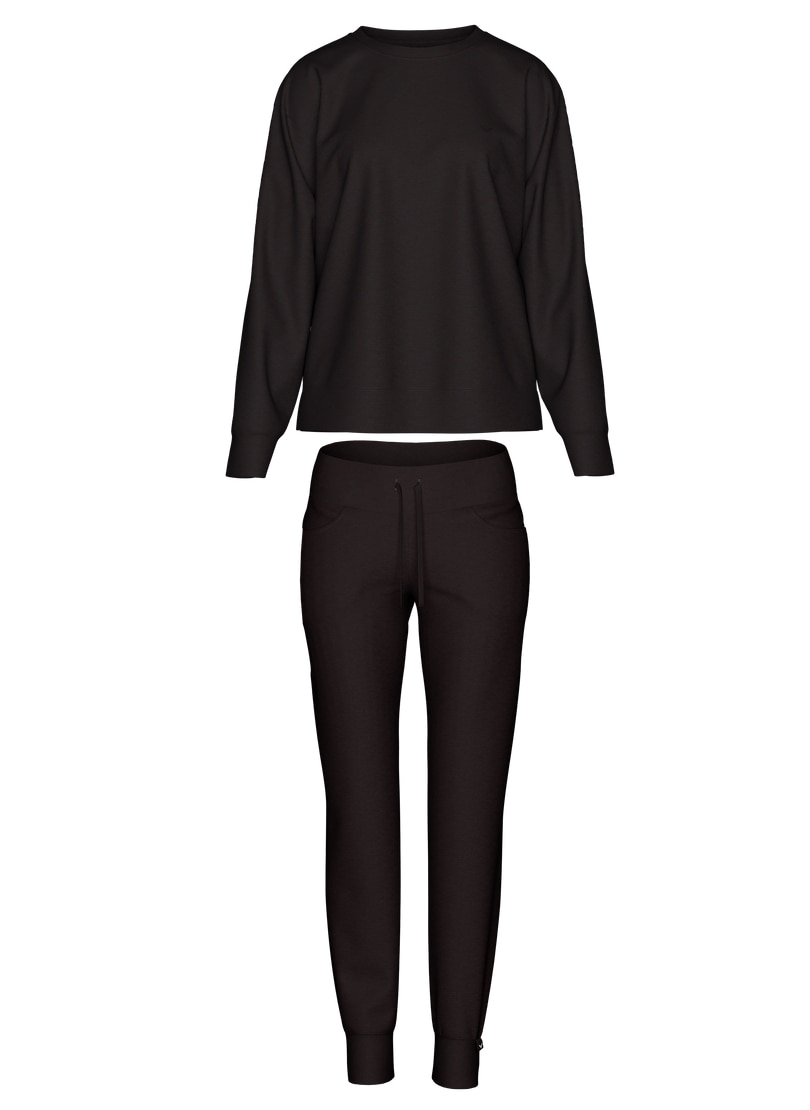 Trigema Freizeitanzug »TRIGEMA Jogginganzug in leichter Sweat Qualität«, 1 Stk.
