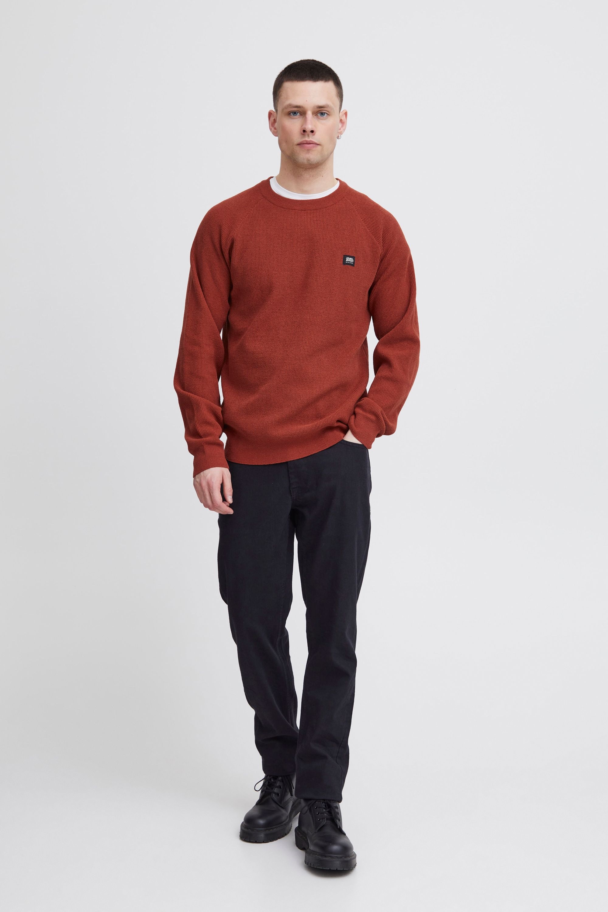 Blend Strickfleece-Pullover »Strickpullover BHPullover«