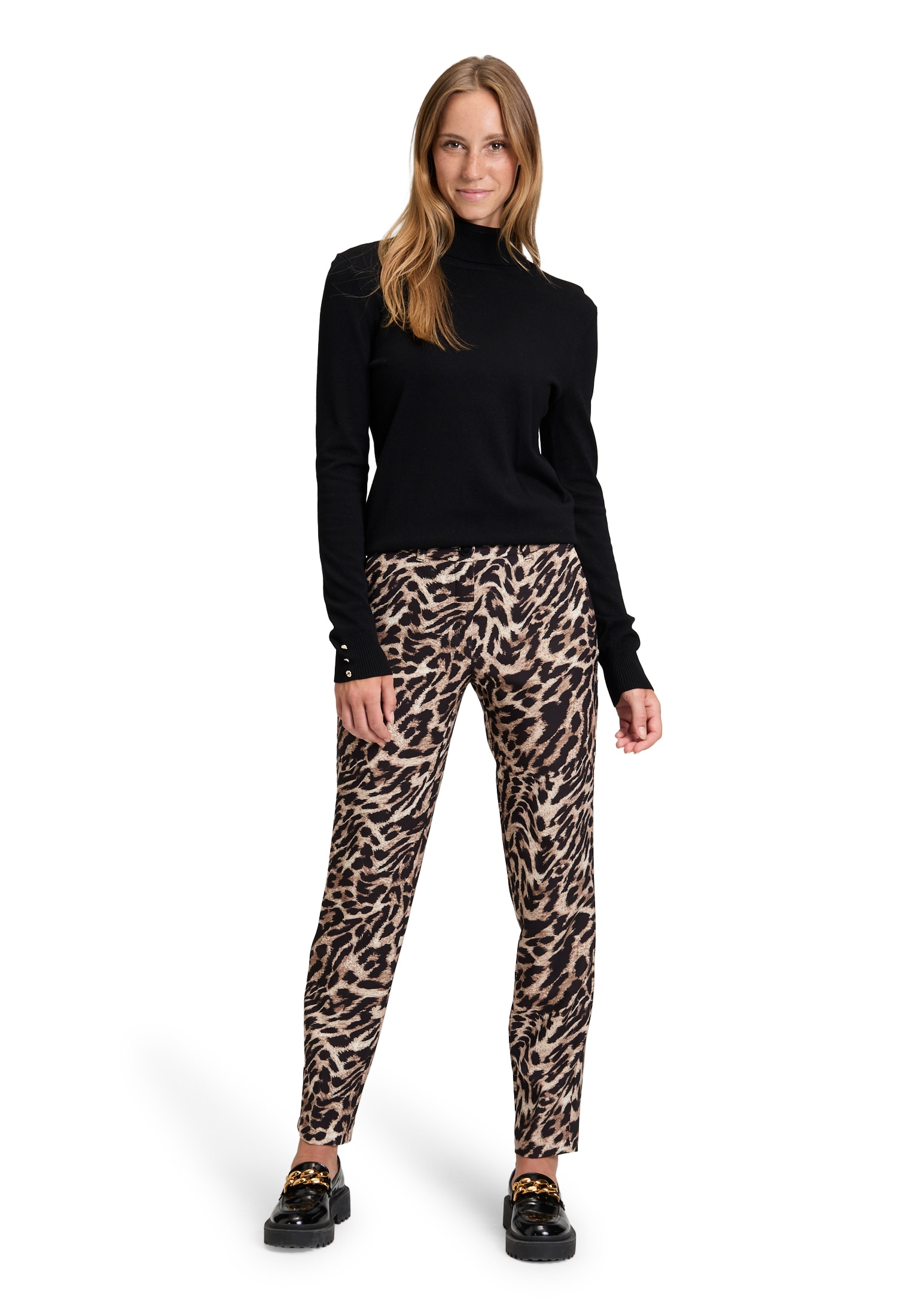 Betty Barclay Rollkragenpullover »Rollkragenpullover langarm«