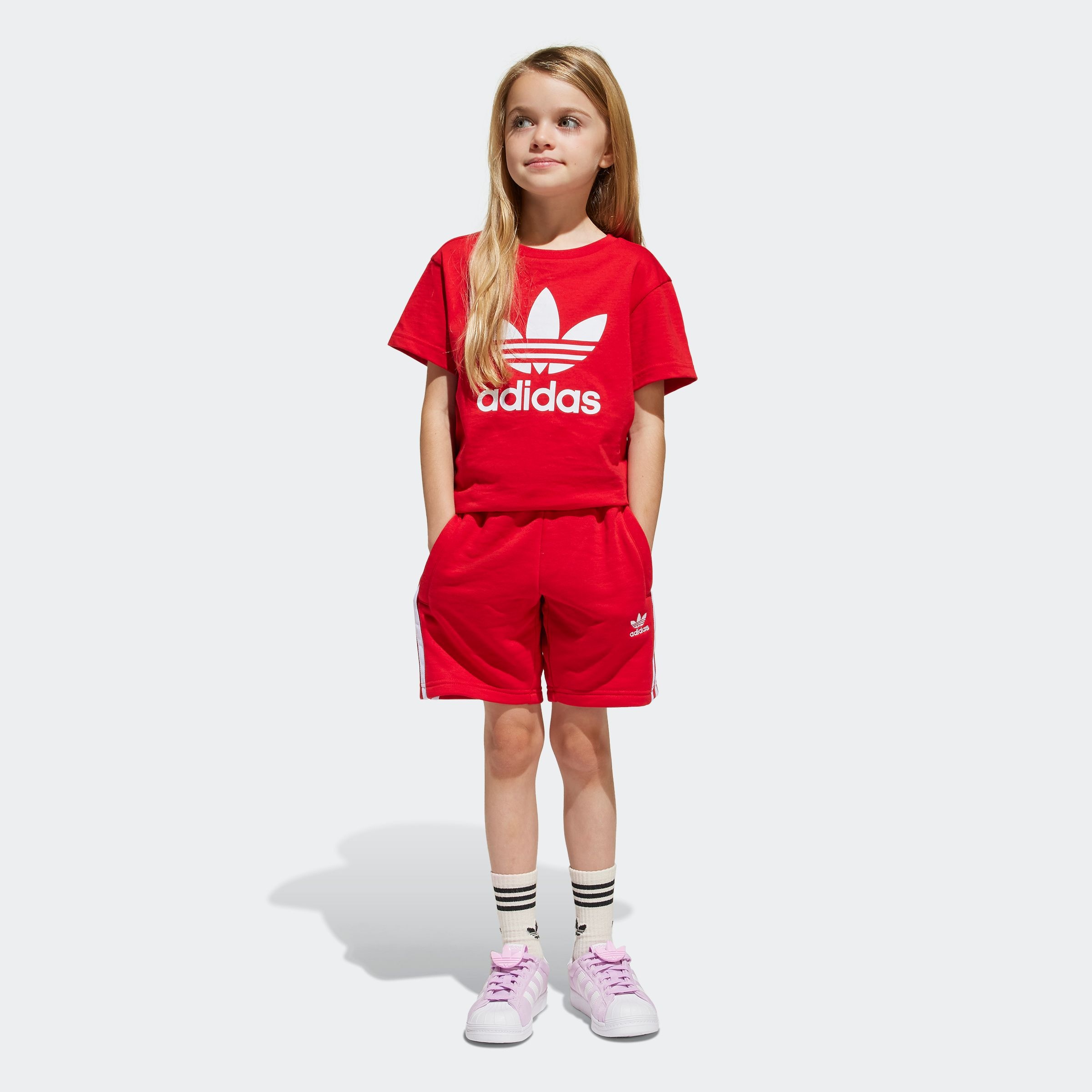 adidas Originals T-Shirt & Shorts »SHORT TEE SET«