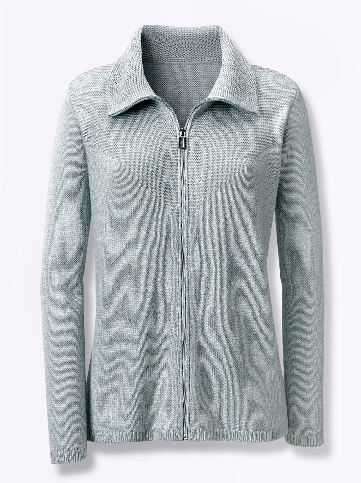 Classic Basics Strickjacke
