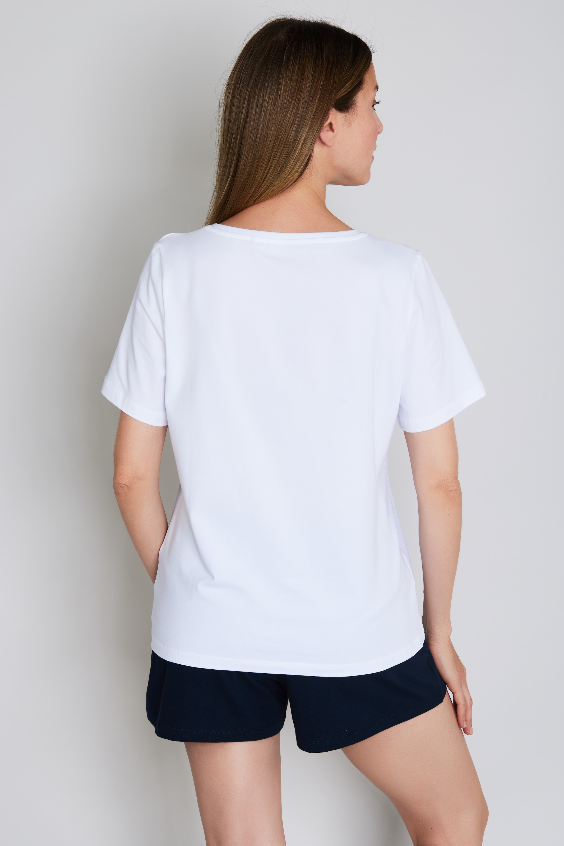 JOOP! T-Shirt »Cosy« mit schlichter Eleganz