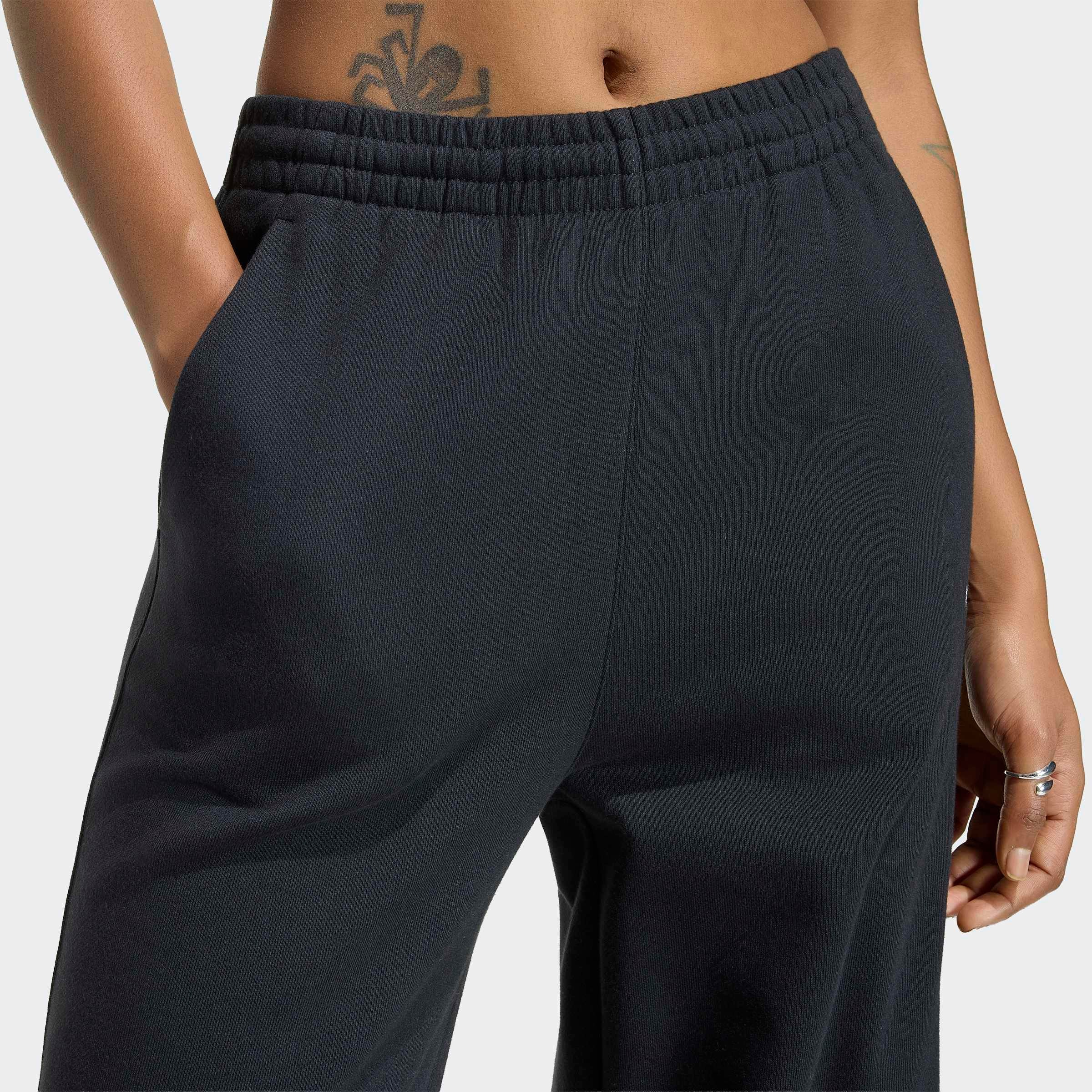 adidas Originals Sporthose »ESSENTIALS WIDE LEG FRENCH TERRY«