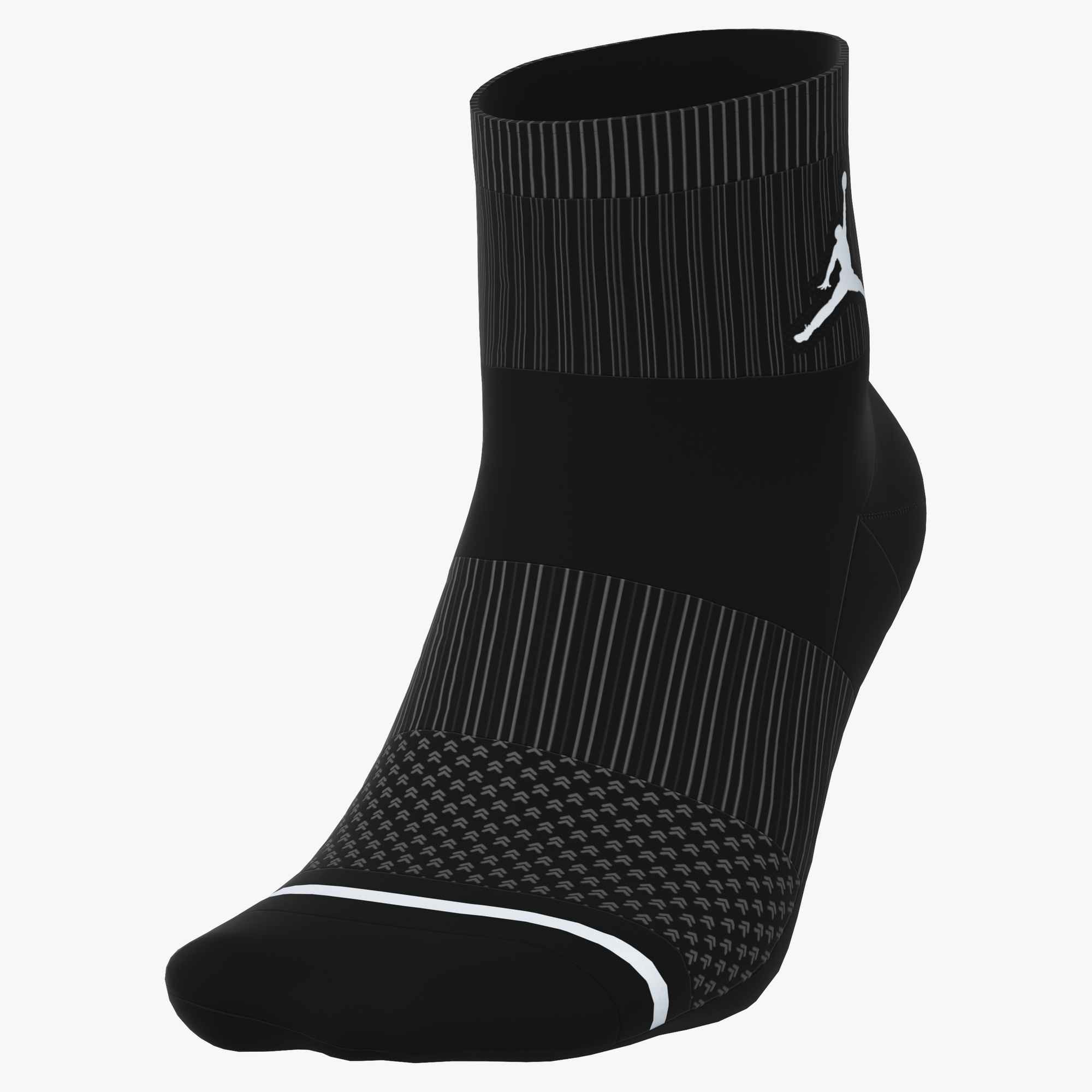 Nike Funktionssocken »U J ED CUSH POLY ANKLE 3PR 144« für den Alltag, mit schweißableitendem Material, sportlicher Stil