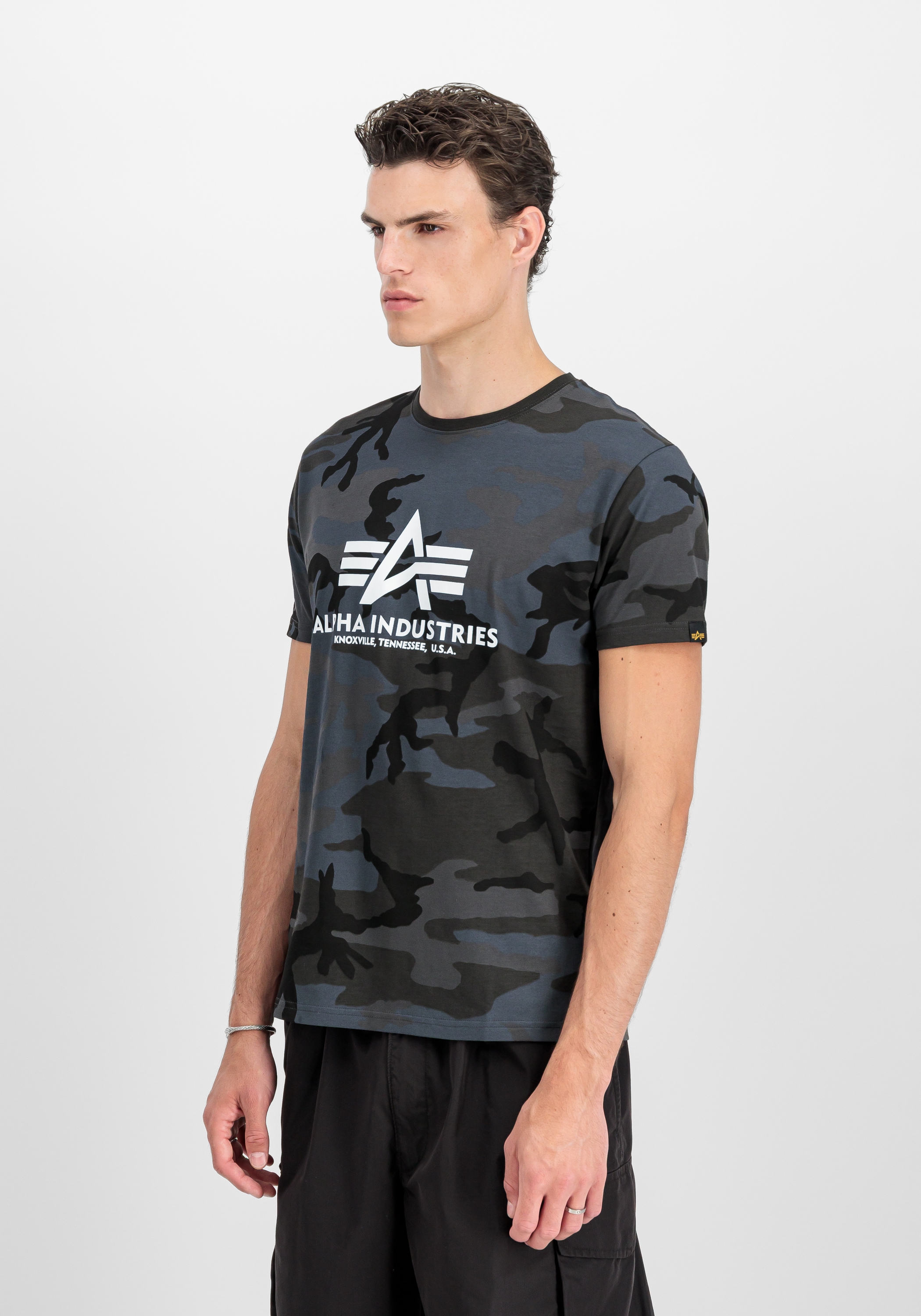 Alpha Industries T-Shirt »Basic T-Shirt BL Camo T-Shirt«