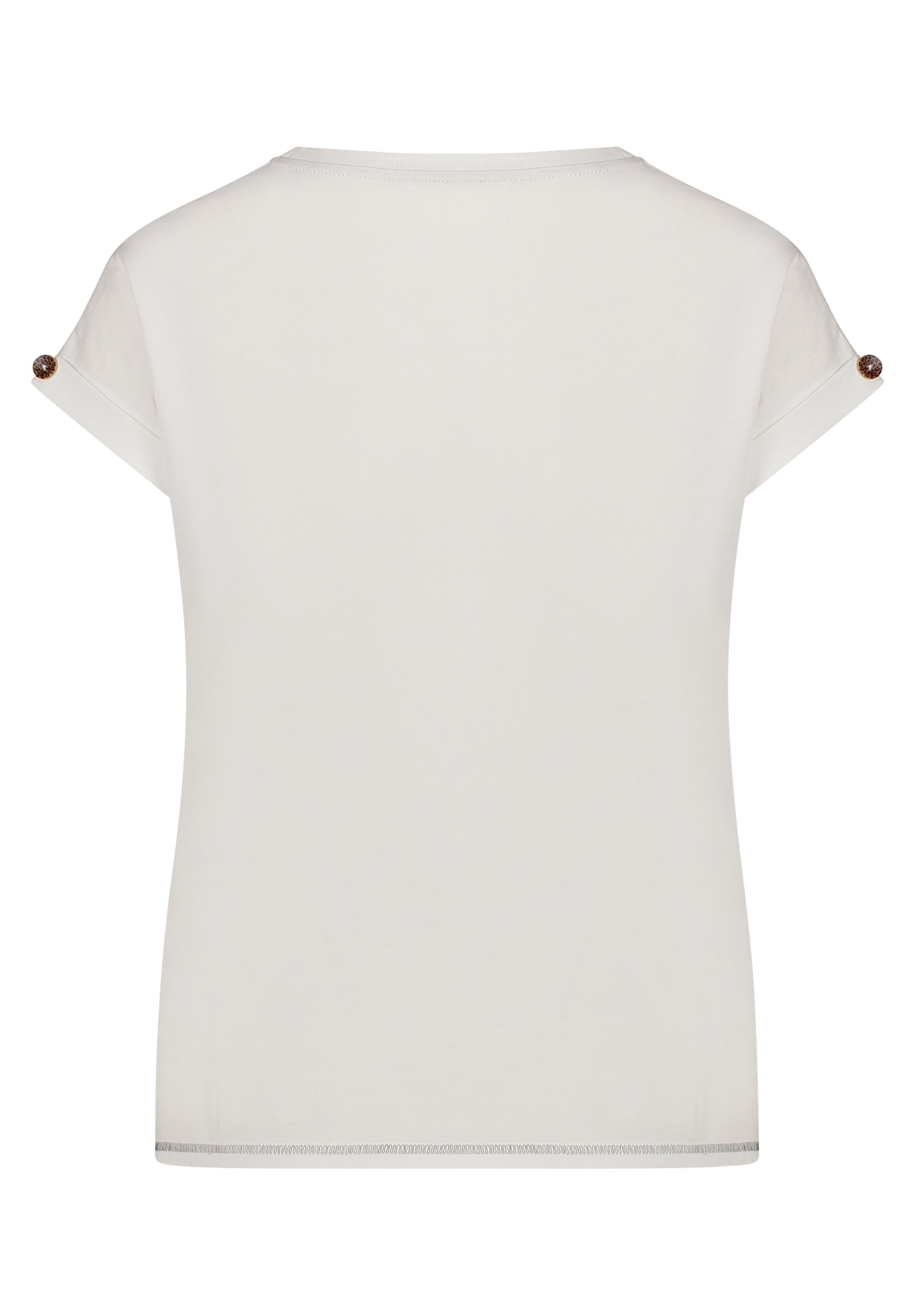 Cartoon Langarmshirt »Printshirt mit Ärmelaufschlag«
