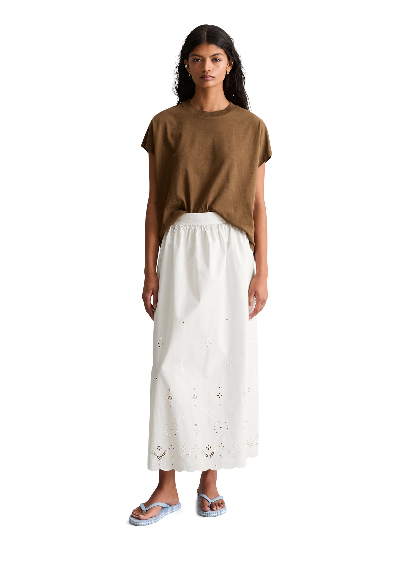 Marc O'Polo DENIM T-Shirt relaxed fit, basic