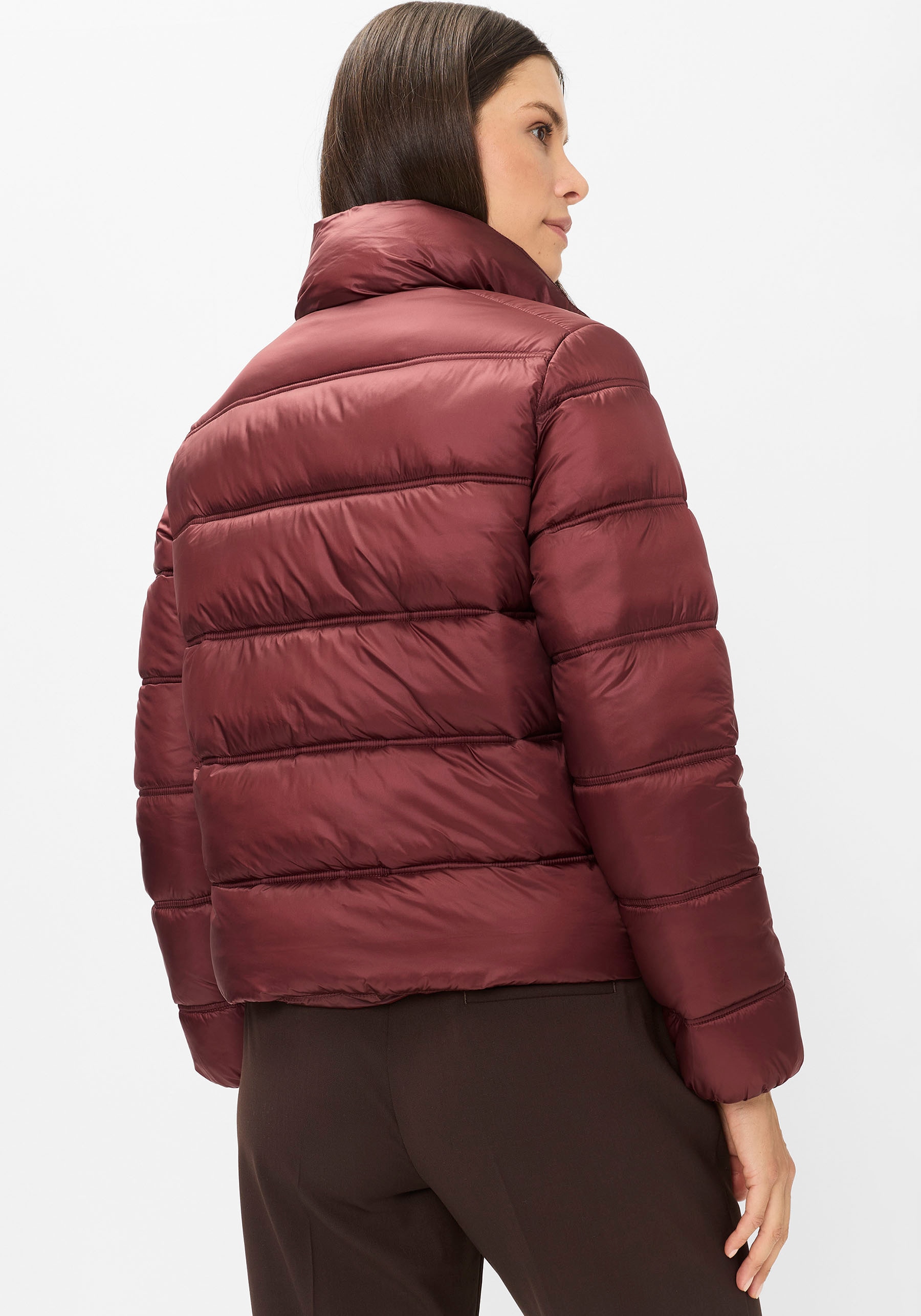 Fuchs Schmitt Steppjacke, ohne Kapuze, mit Eingrifftaschen an der Seite