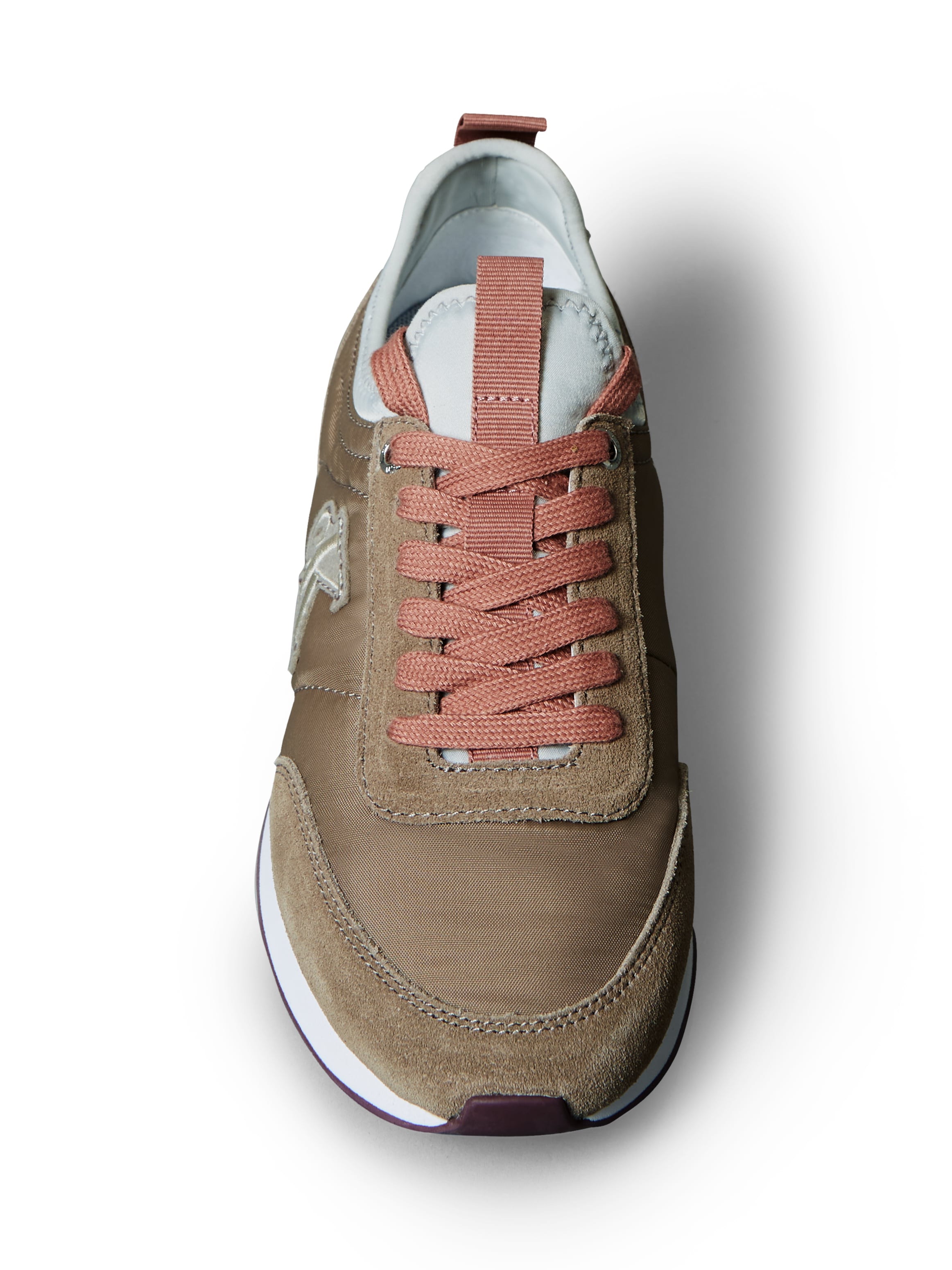 Calvin Klein Jeans Slip-On Sneaker »RETRO RUNNER SOCK LACEUP MIX MAT«