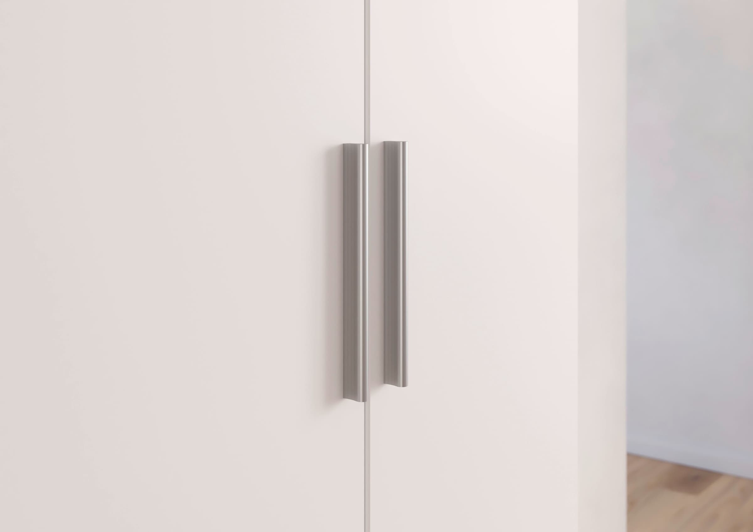 rauch Mehrzweckschrank »Garderobe Kleiderschrank Schrank Schuhschrank Putzschrank MINOSA« Breiten 47/69/91/136 cm, Höhen 197/210 cm,  In 4 Breiten mit vielen Einlegeböden für viel Stauraum MADE IN GERMANY