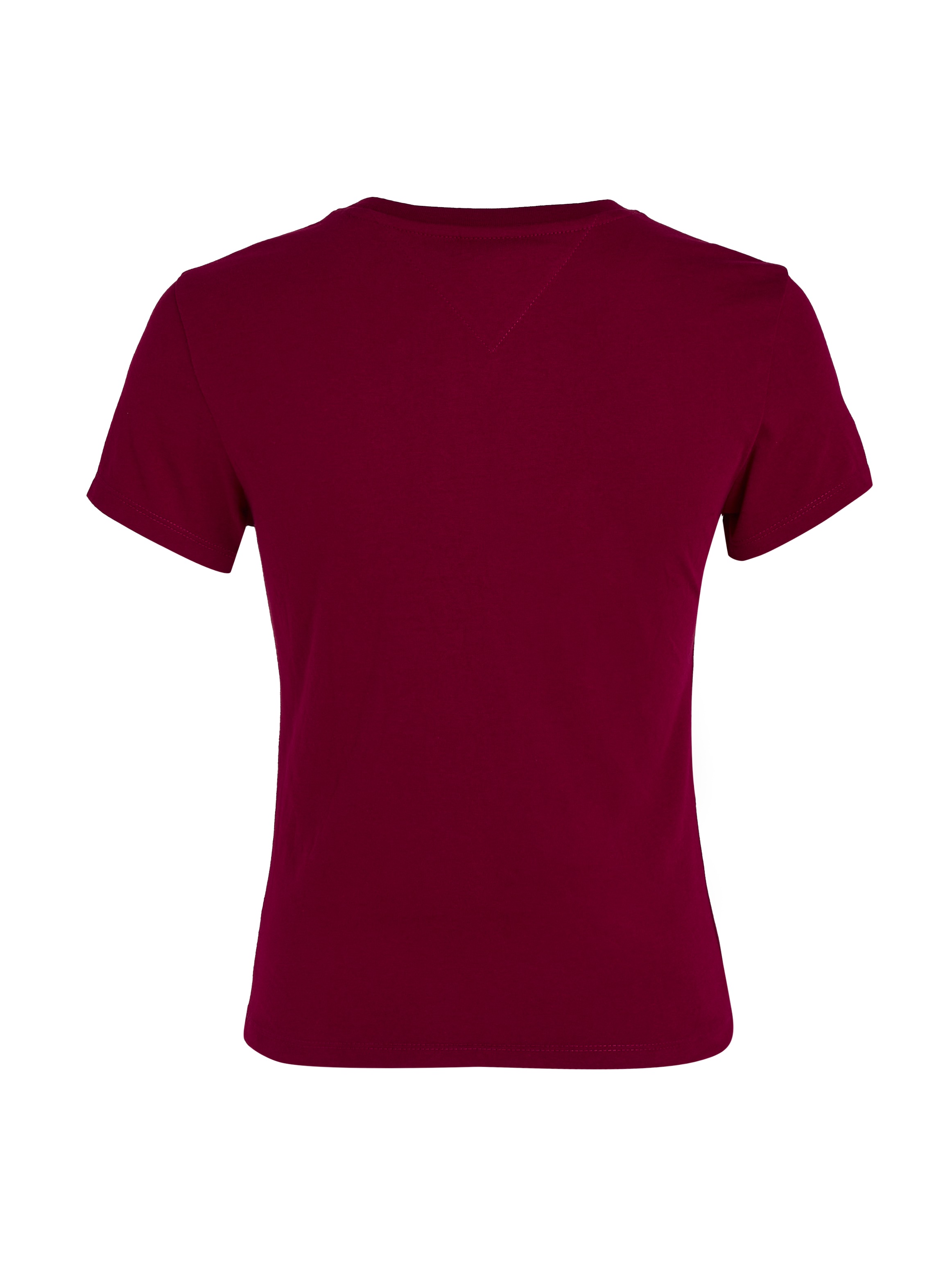 Tommy Jeans Rundhalsshirt »TJW SLIM ESSENTIAL LOGO 1 SS EXT«, mit Tommy Jeans Logoschriftzug, Rundhals