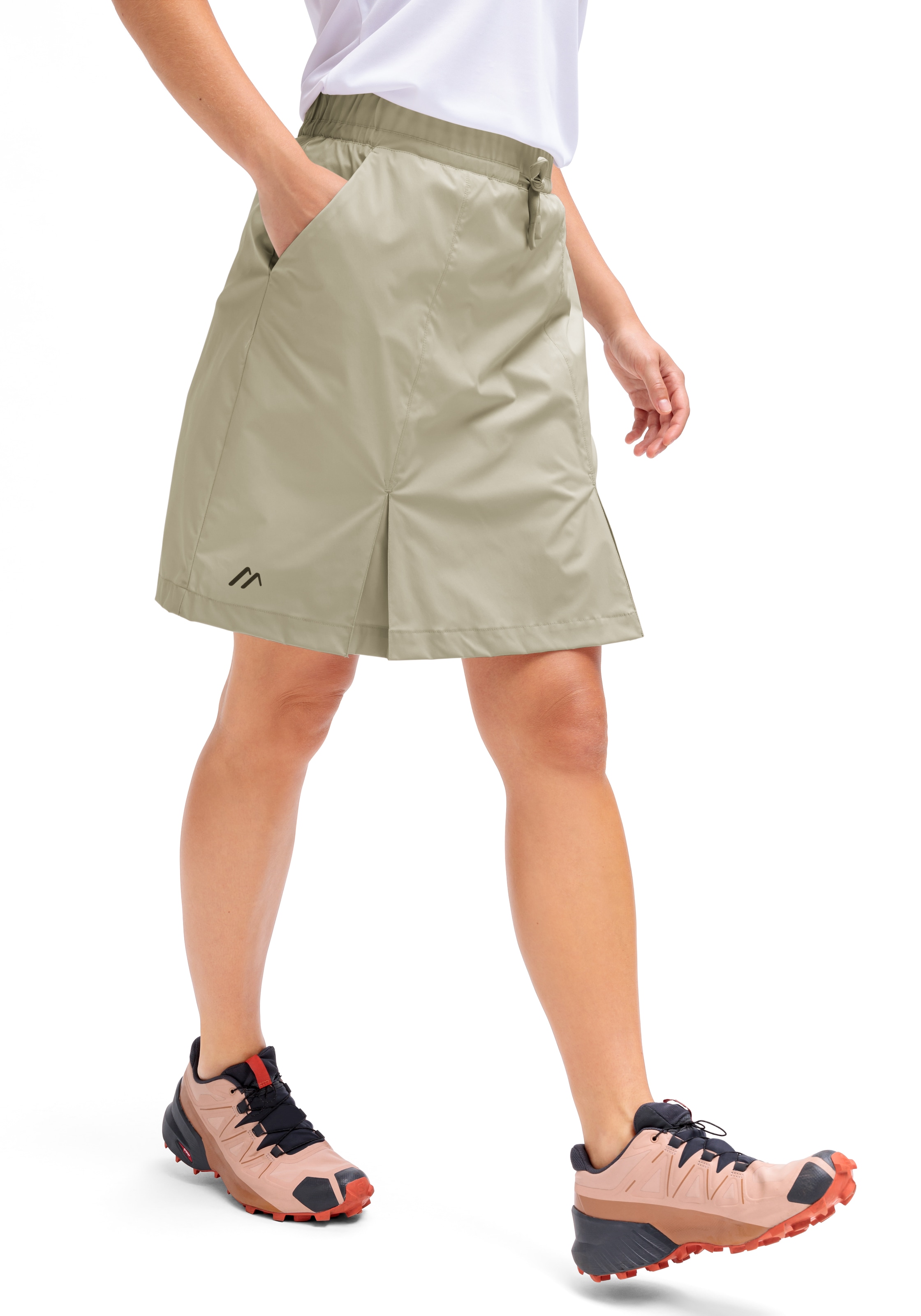 Maier Sports Skort »Fortunit Shortin W« atmungsaktiver Damen Rock mit integrierter Short, Regular Fit