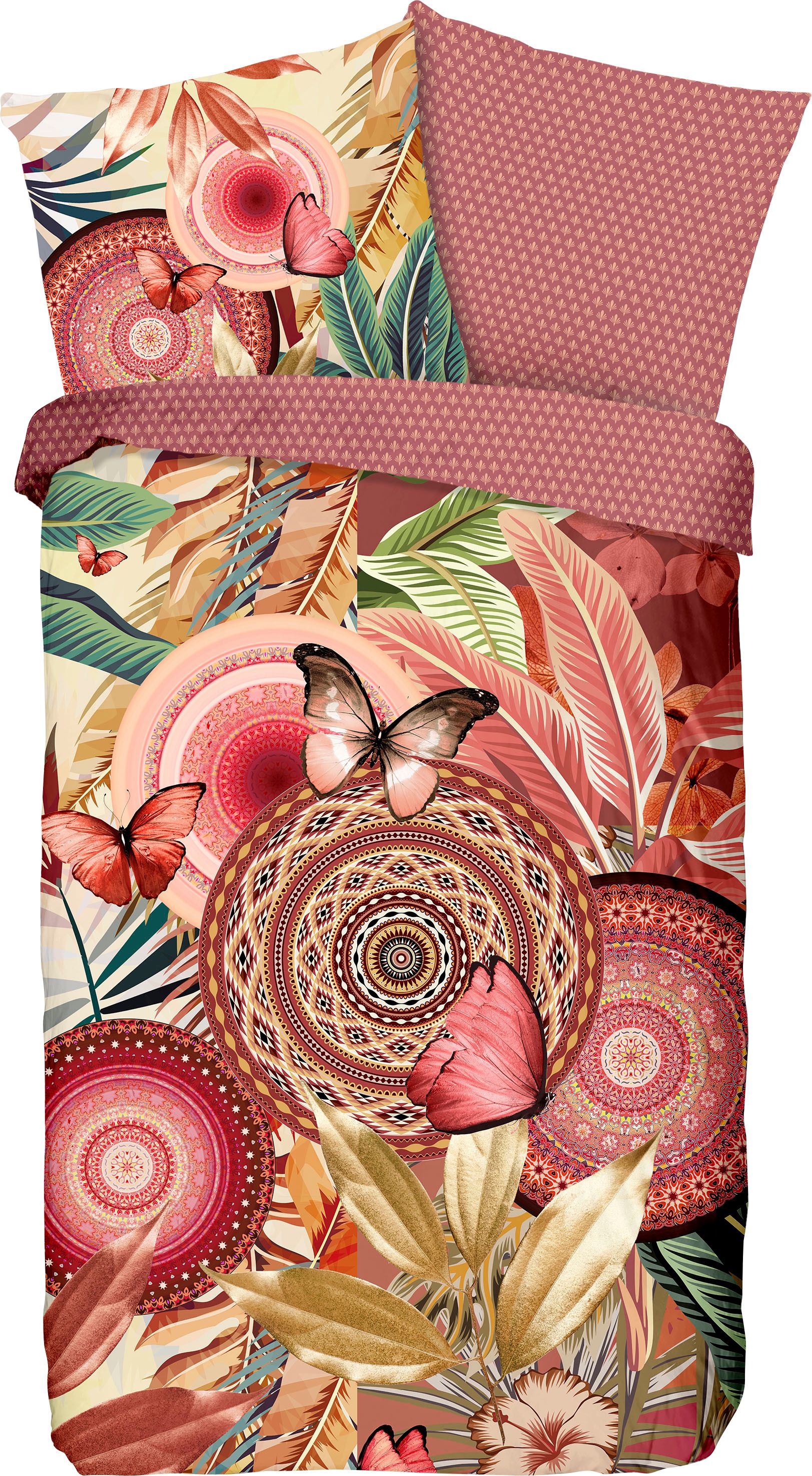 hip Wendebettwäsche »Jimena«, mit Mandalas