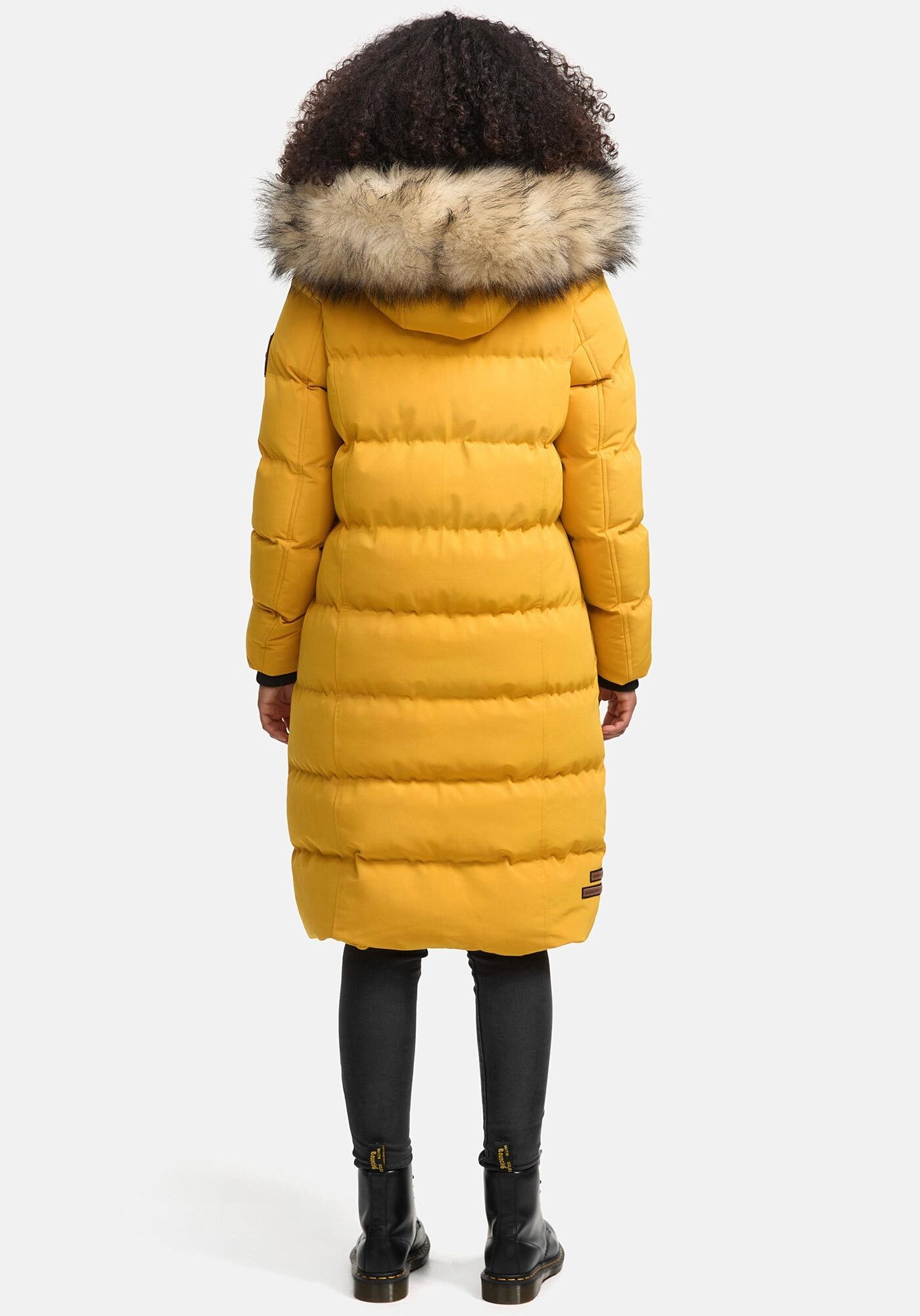 Marikoo Winterjacke »Marikoo Schneesternchen Damen Winter Steppjacke B890«