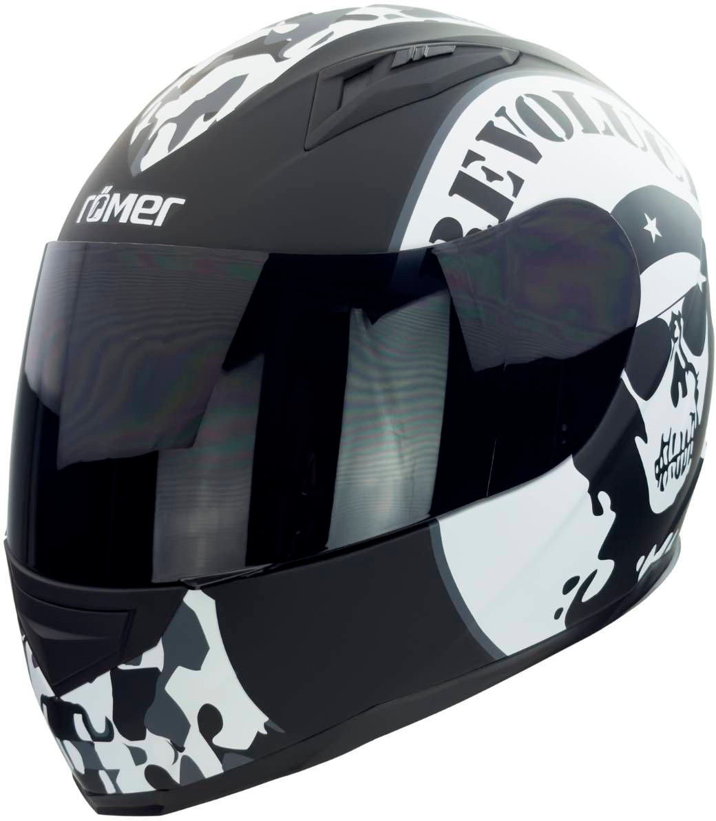 Römer Helme Motorradhelm »Frankfurt« in weiß, Größe L Kopfumfang: 59 cm - 60 cm