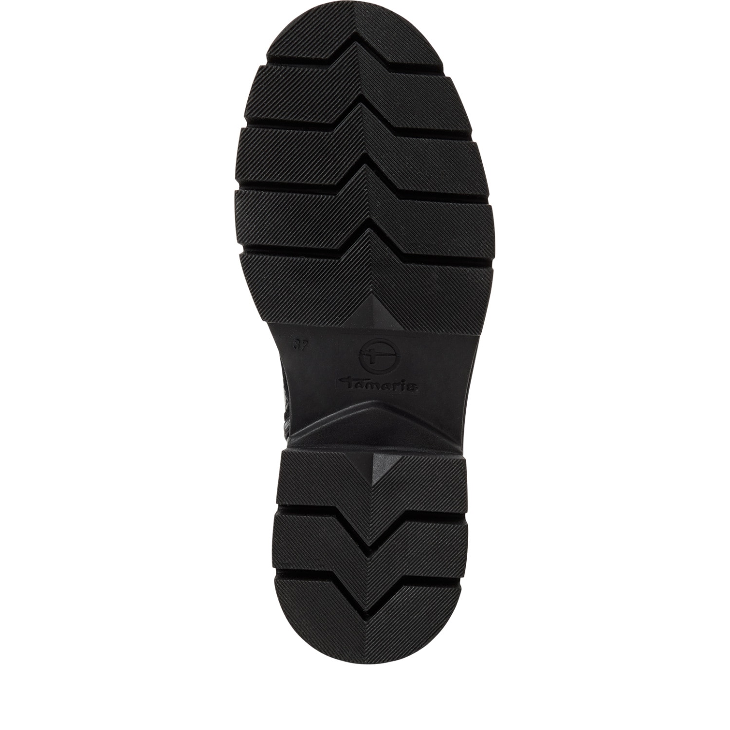 Tamaris Winterstiefelette  Blockabsatz, Schnürboots mit zweckmäßigem Innenreißverschluss