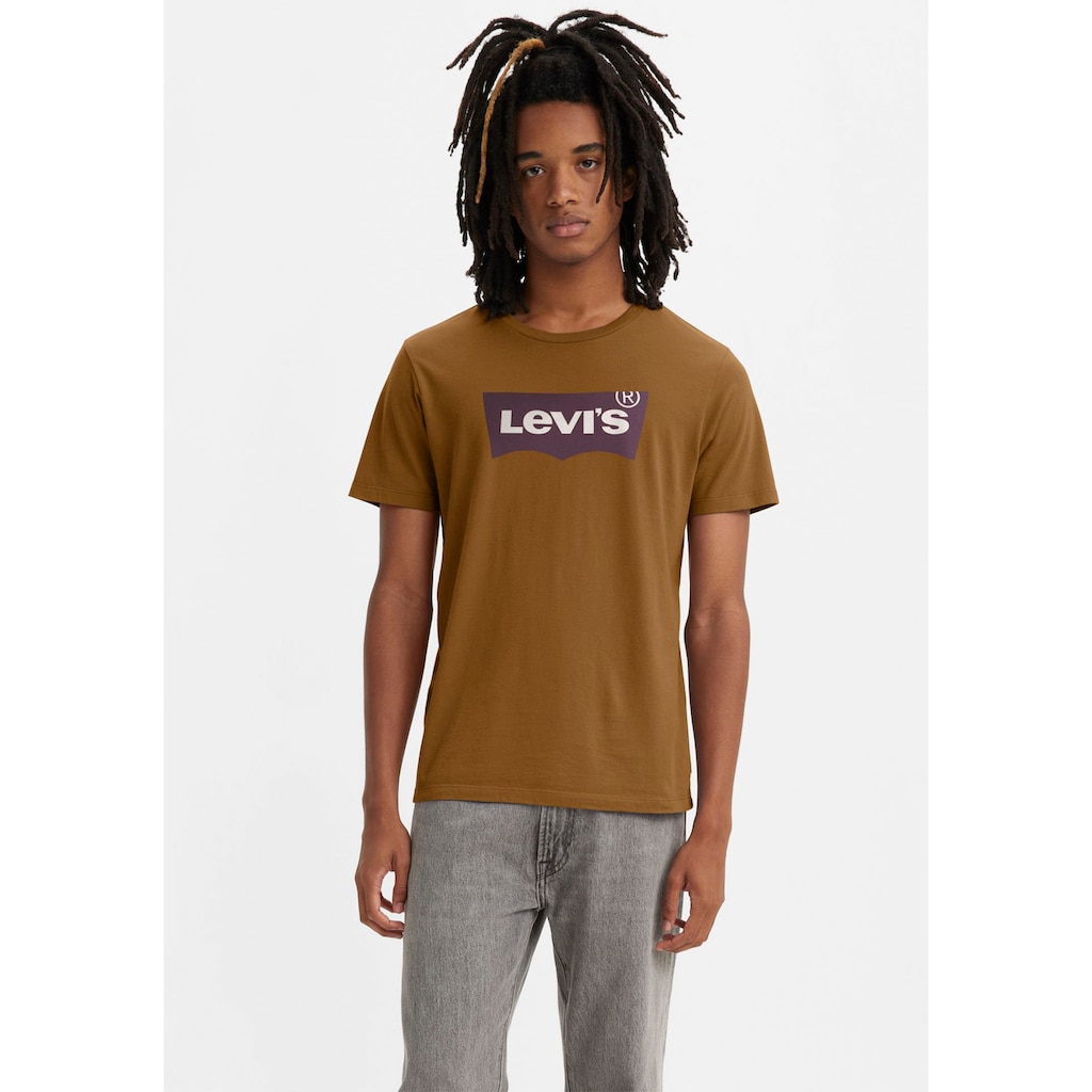 Levi's® T-Shirt »CREWNECK TEE«