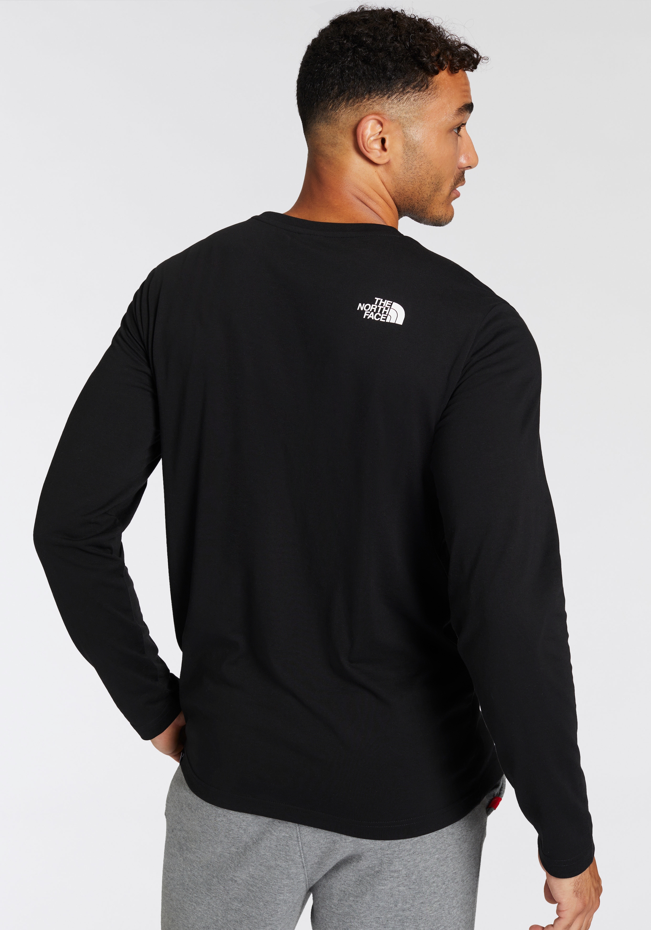 The North Face Langarmshirt »M L/S SIMPLE DOME TEE«