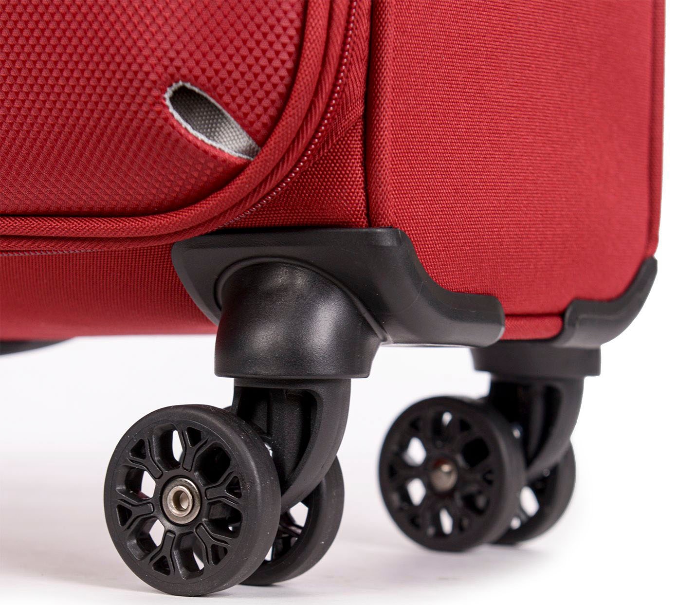 Stratic Weichgepäck-Trolley »Strong S«, 4 Rollen, Handgepäck Reisekoffer Reisegepäck TSA-Schloss