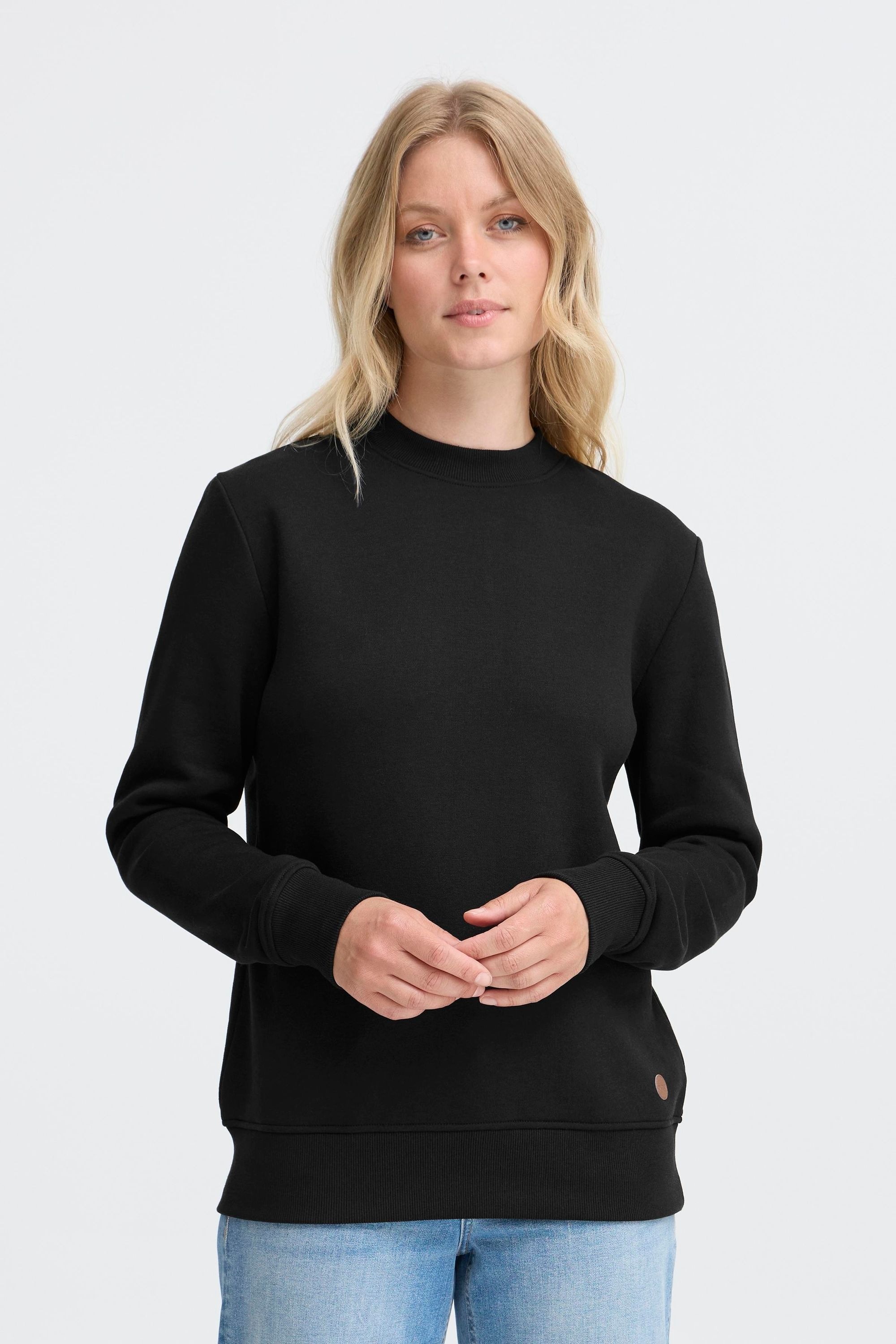 OXMO Longpullover »Sweater OXMILLE«