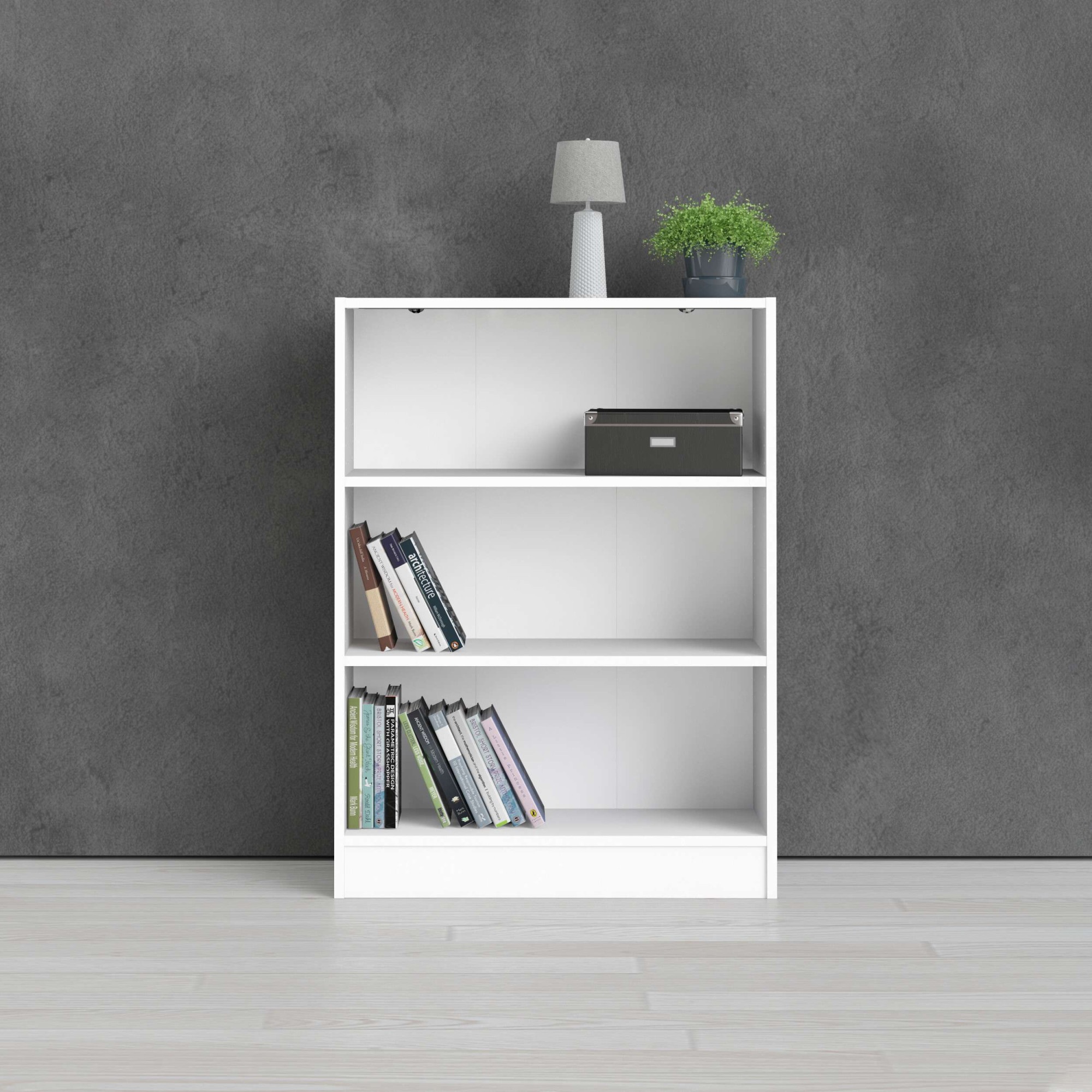 INOSIGN Bücherregal »Basic Regal, Büroregal«, Standregal in verschiedenen Größen und Farben erhältlich
