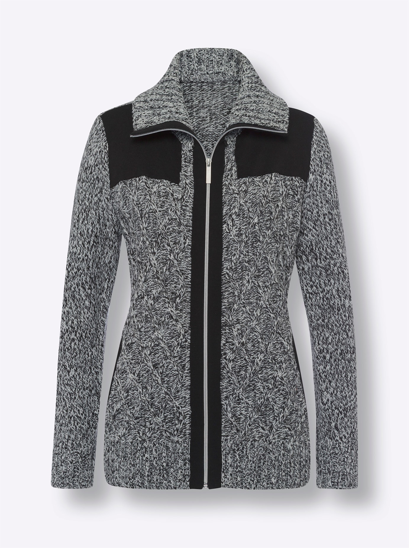 Classic Basics Strickjacke