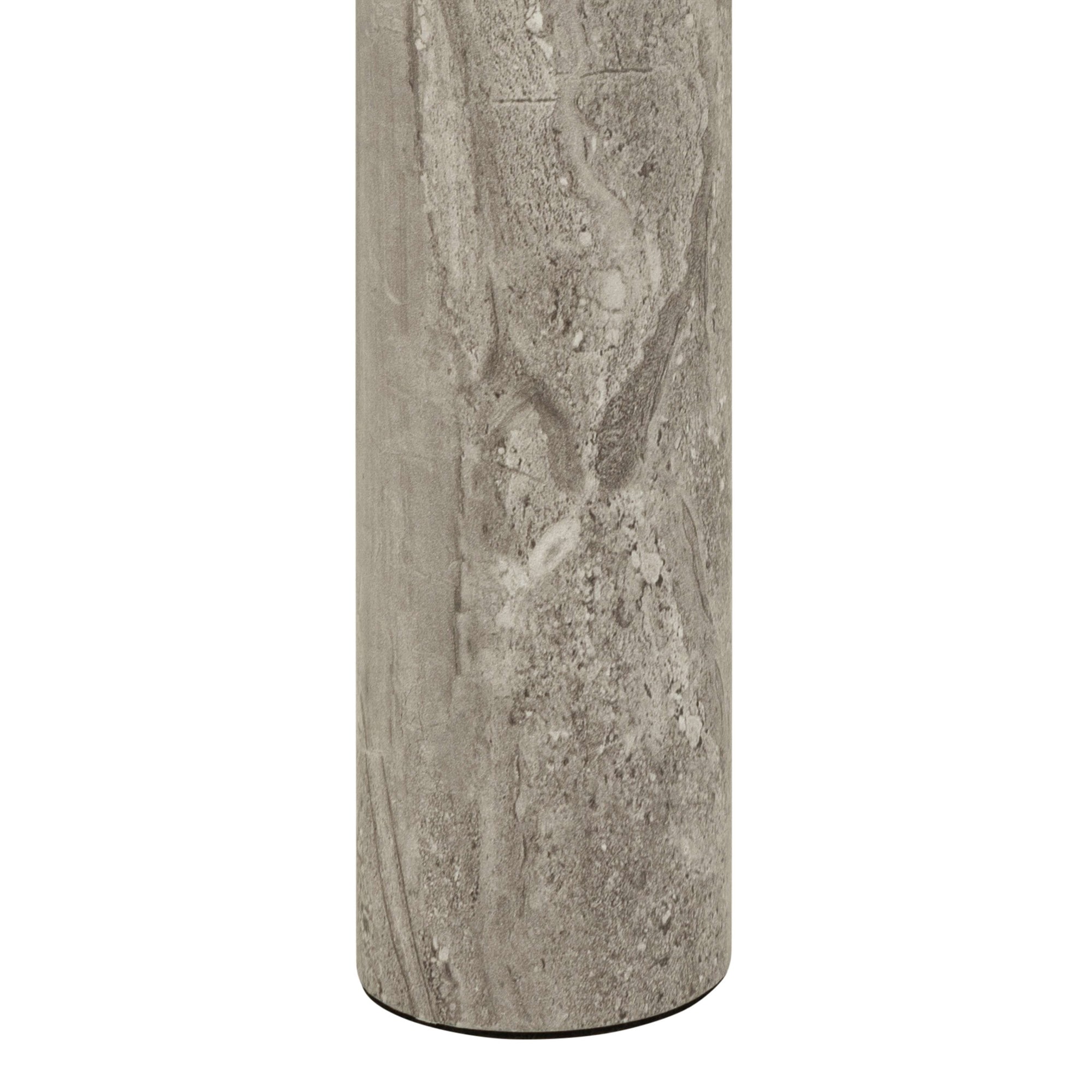 ACTONA GROUP Couchtisch »Solano«, Couchtisch, grau Mamor River rau Papier, 100x75x36cm