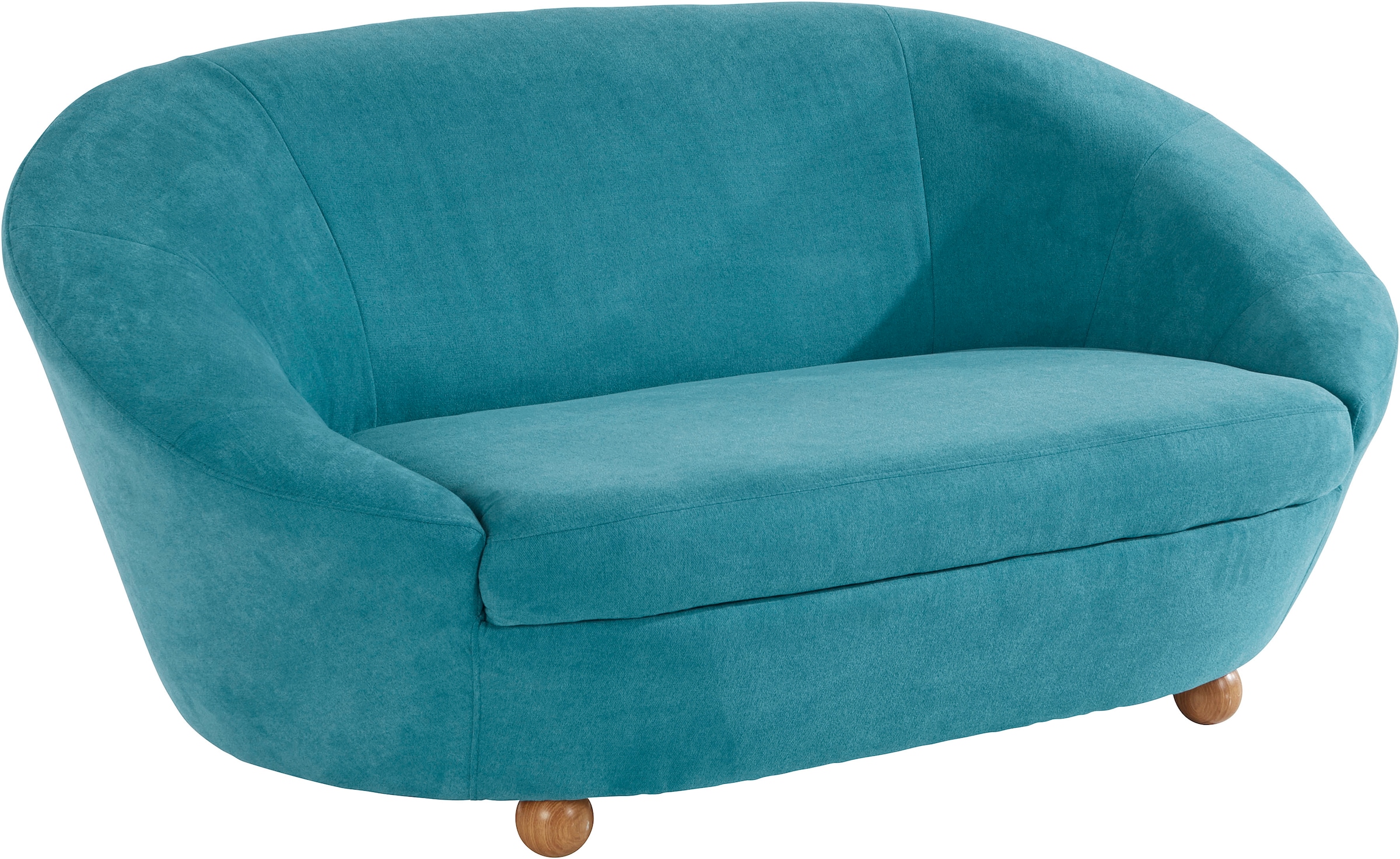 LOOKS by Wolfgang Joop Sofa »LooksIV« Rundsofa, in vielen frischen Farben wählbar