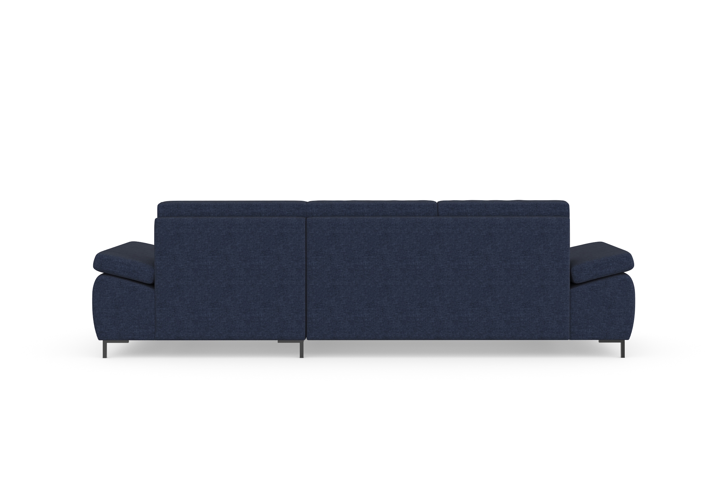 DOMO collection Ecksofa »Capelo L-Form«, mit Armteilverstellung, wahlweise mit Bettfunktion, Federkern