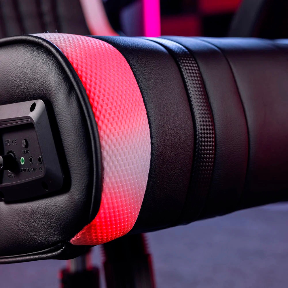 X Rocker Gaming-Stuhl »Fury RGB 2.1 Gaming Sessel mit RGB Beleuchtung & 2.1 Soundsystem«